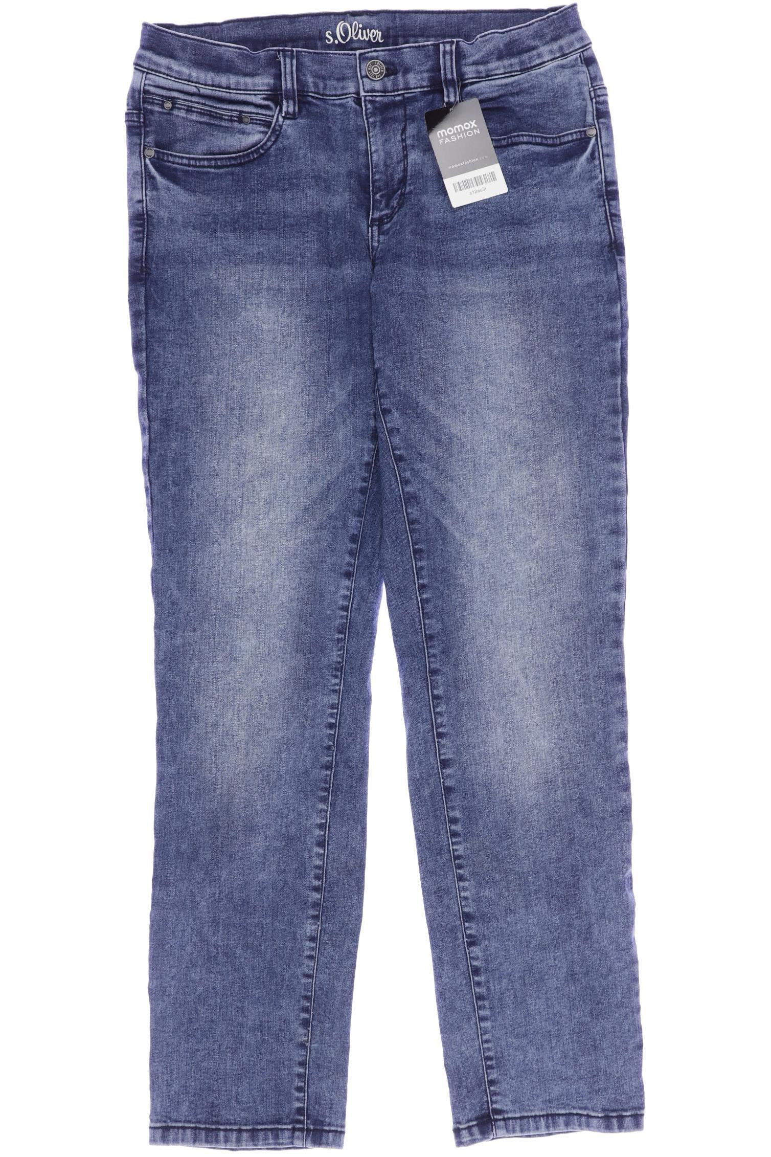 

s.Oliver Damen Jeans, blau, Gr. 164