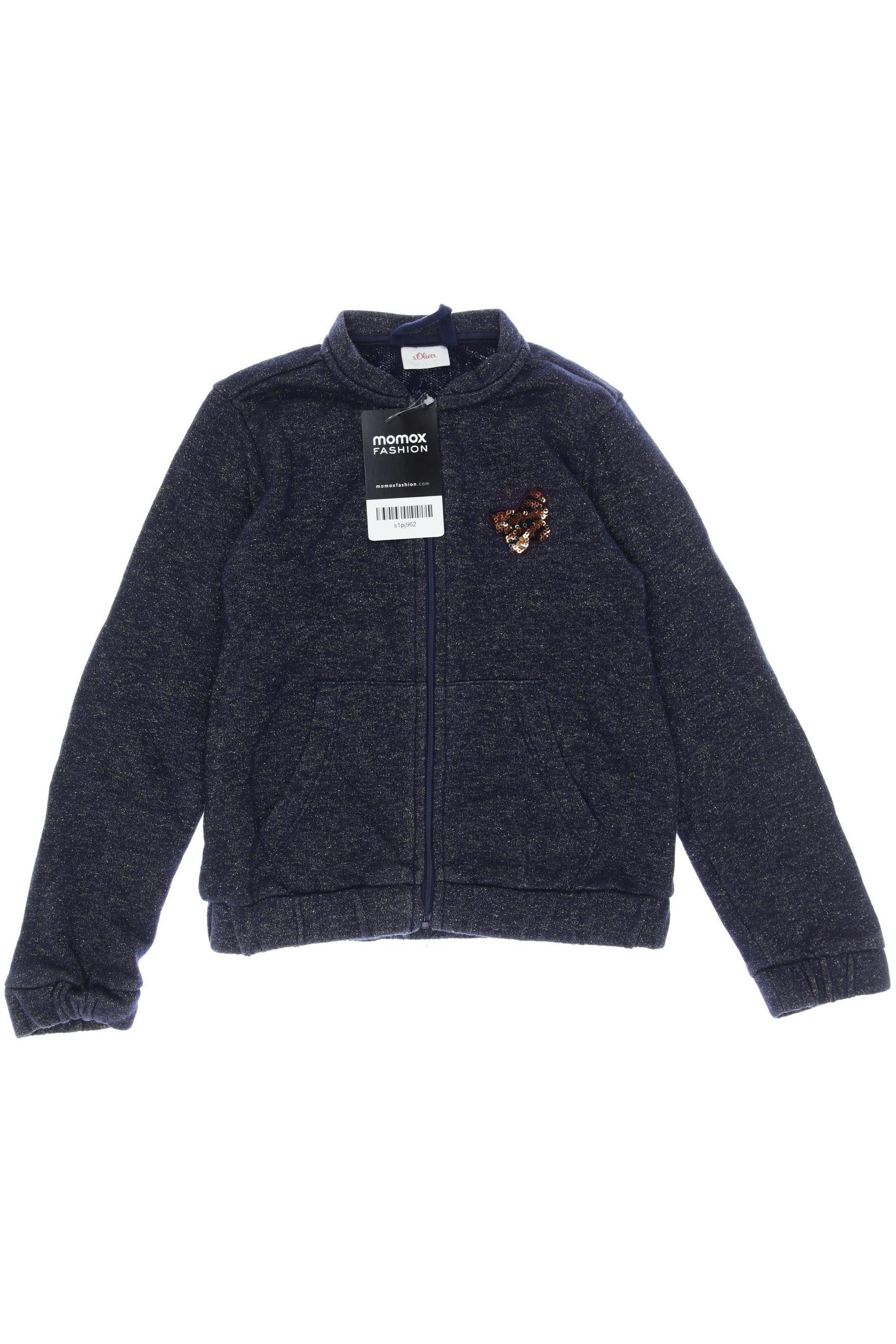 

s.Oliver Damen Hoodies & Sweater, marineblau, Gr. 116