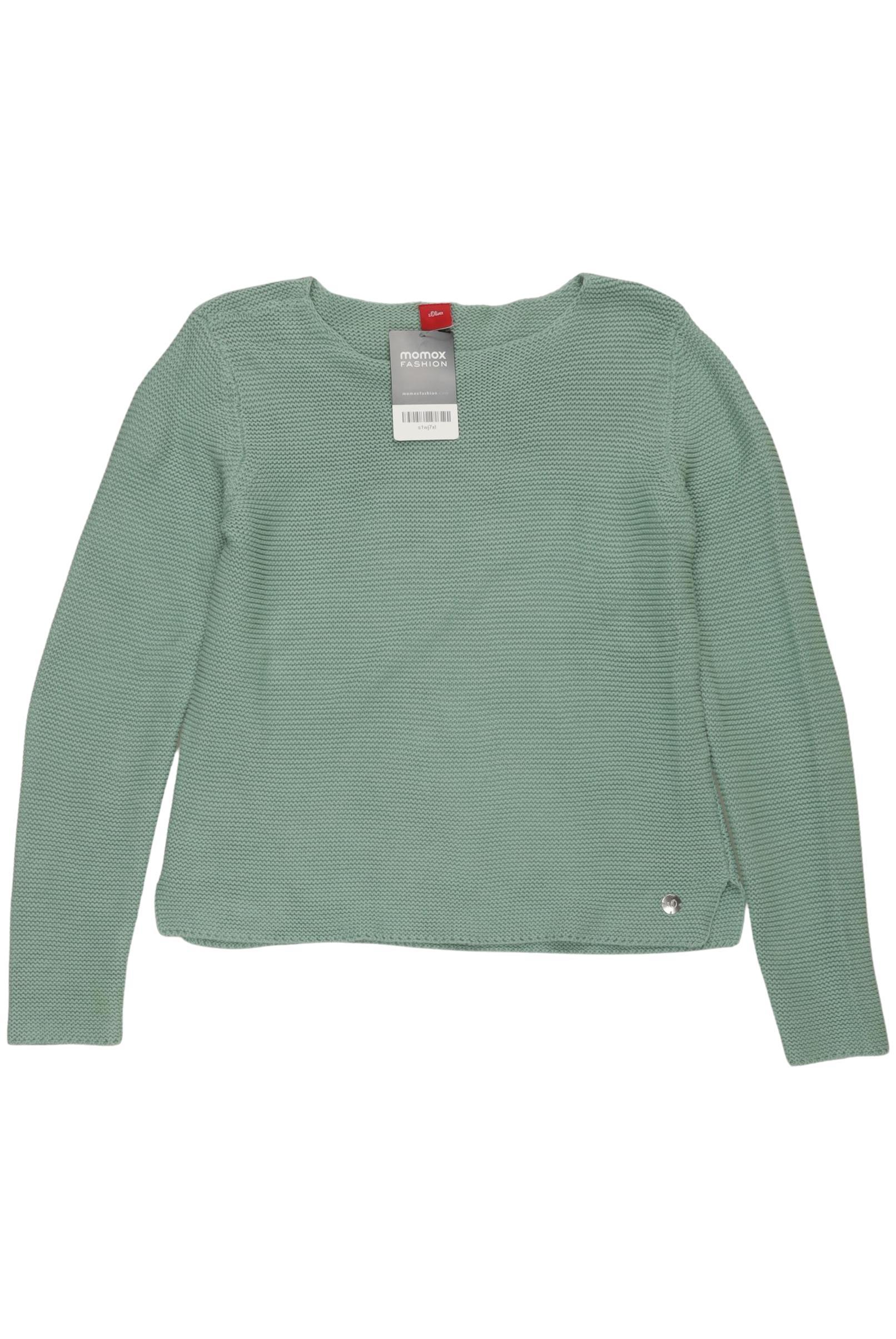 

s.Oliver Mädchen Pullover, hellgrün, Gr. 164