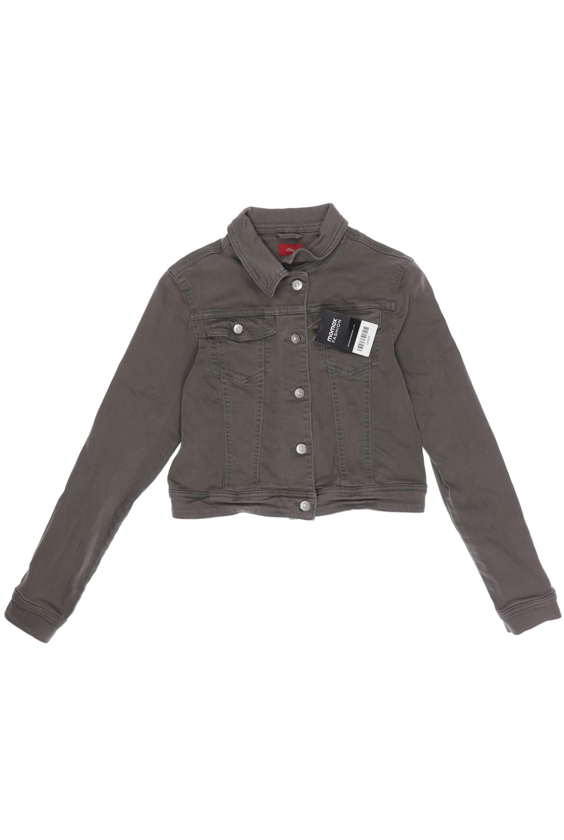 

s.Oliver Mädchen Jacke, grün