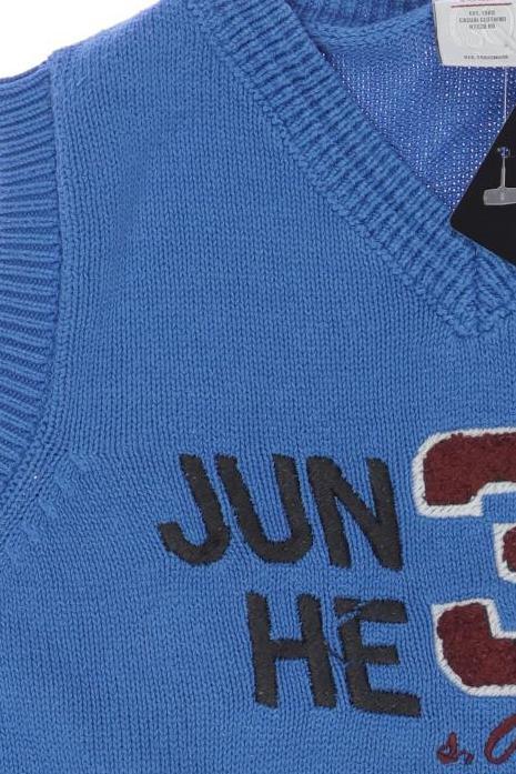 Thumbnail - s.Oliver Mädchen Pullover, blau, Gr. 116