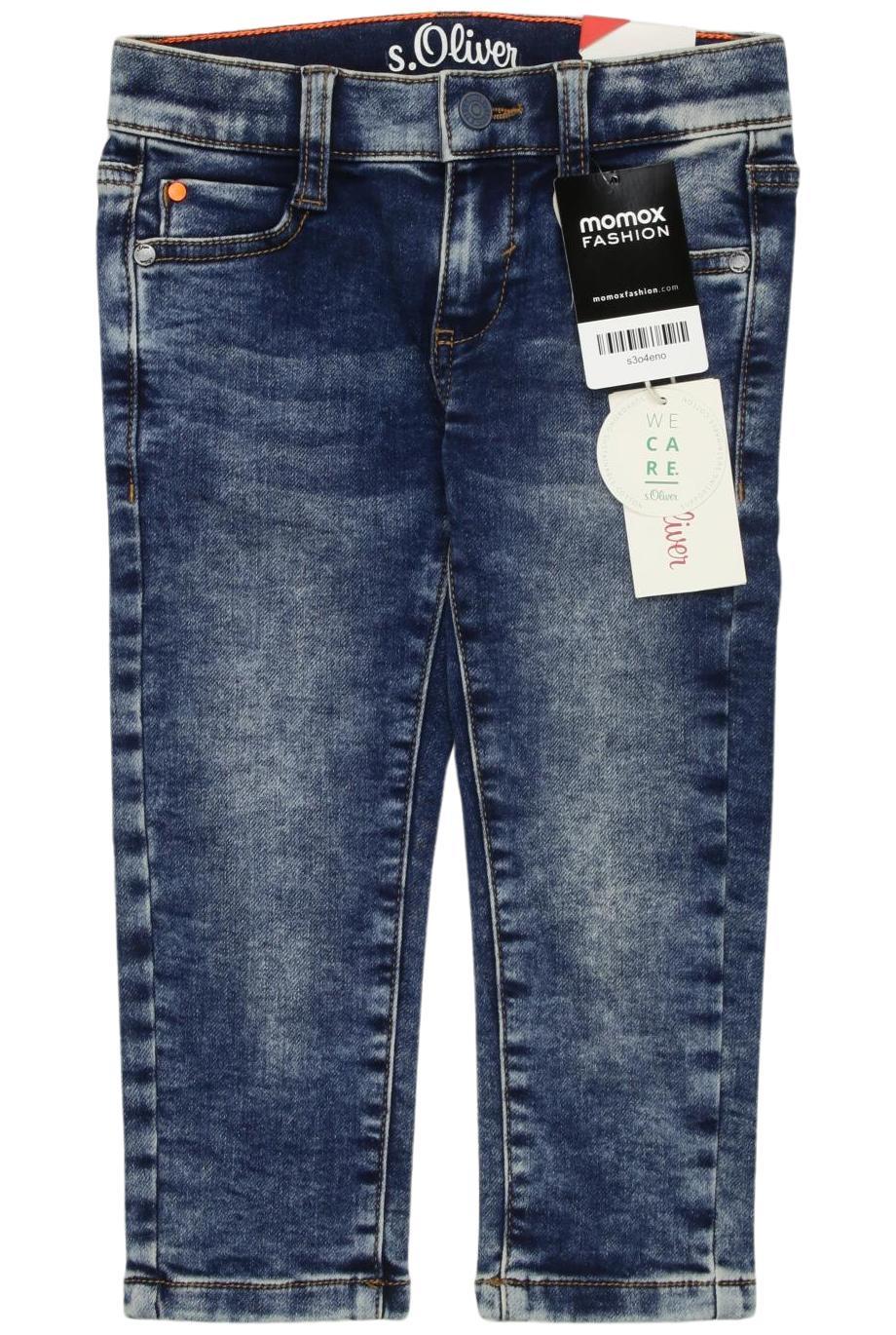 

s.Oliver Mädchen Jeans, blau, Gr. 92
