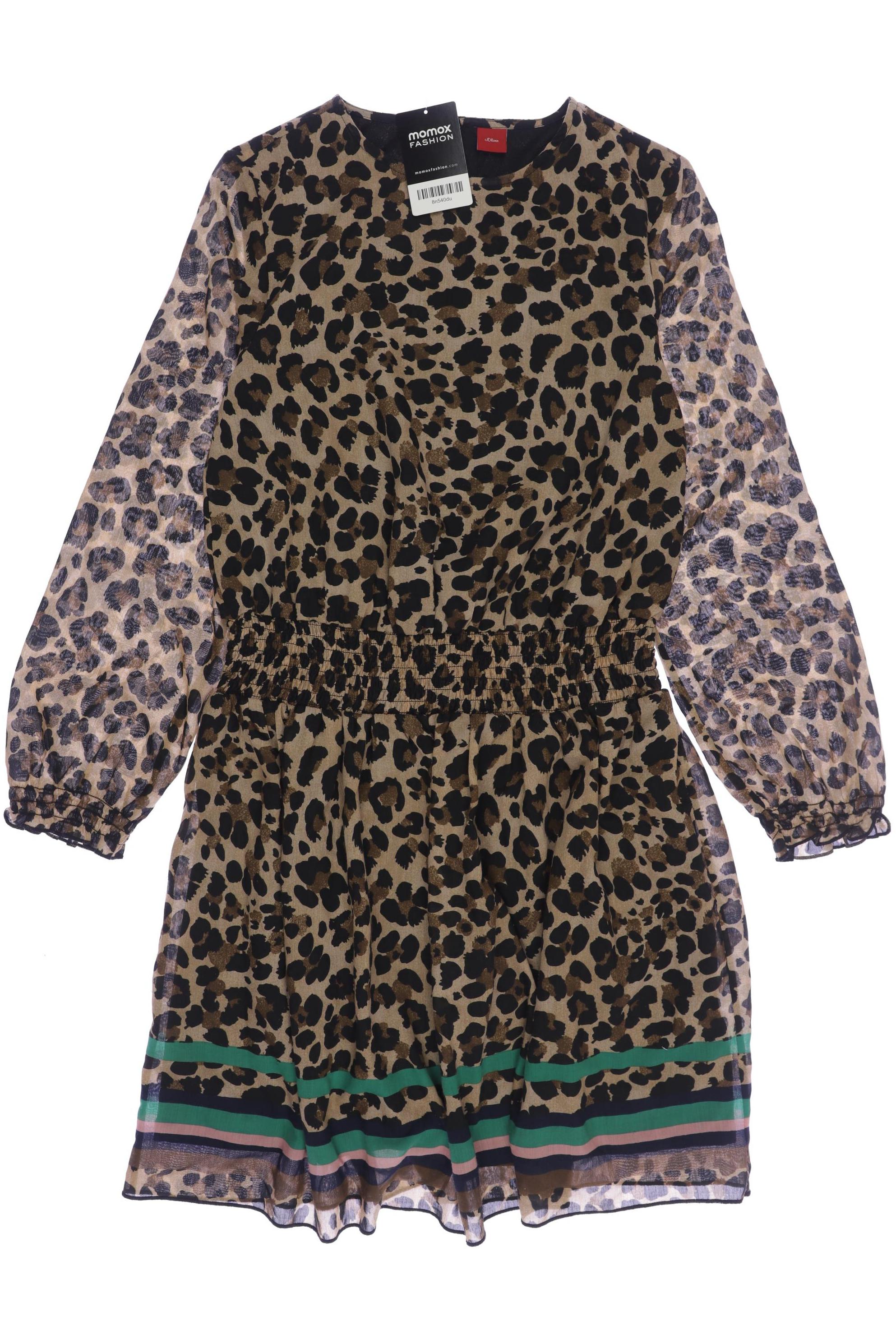 

s.Oliver Damen Kleid, braun, Gr. 164