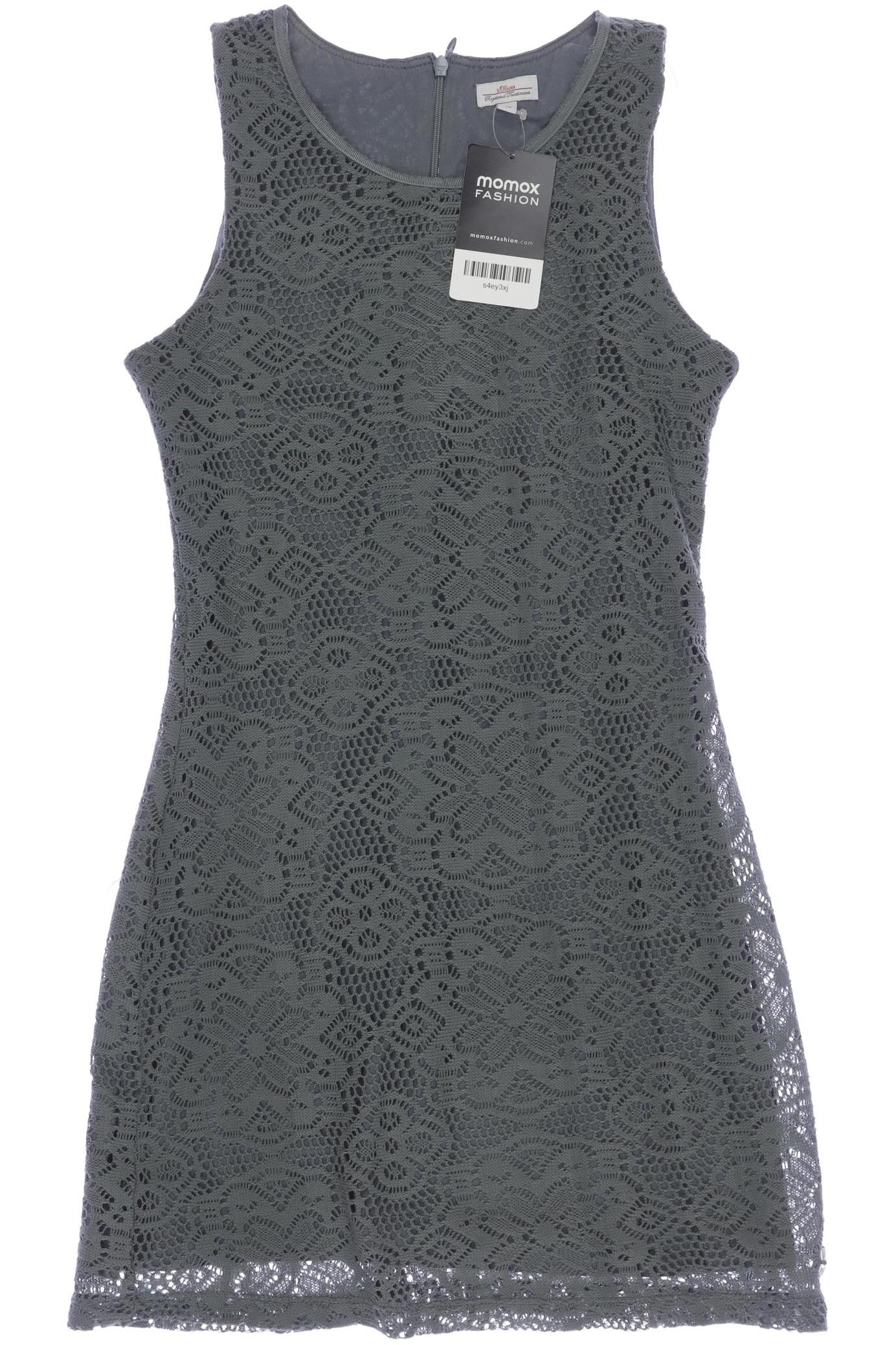 

s.Oliver Damen Kleid, grün, Gr. 152