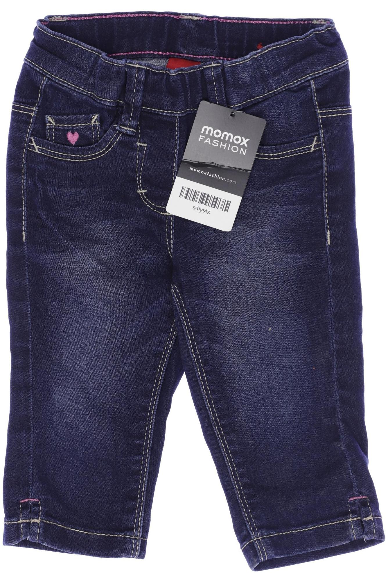 

s.Oliver Damen Shorts, marineblau, Gr. 104