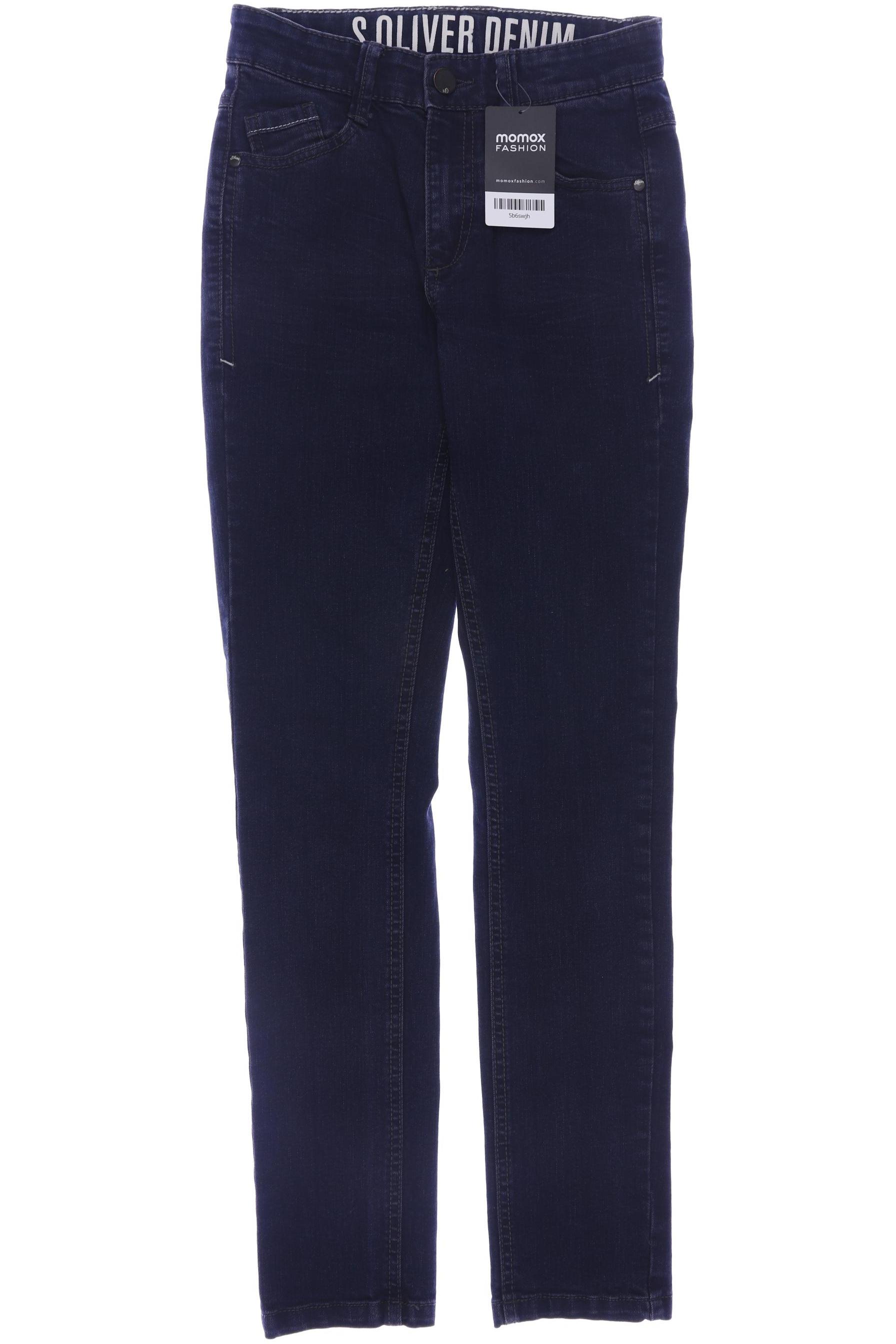 

s.Oliver Damen Jeans, marineblau, Gr. 158