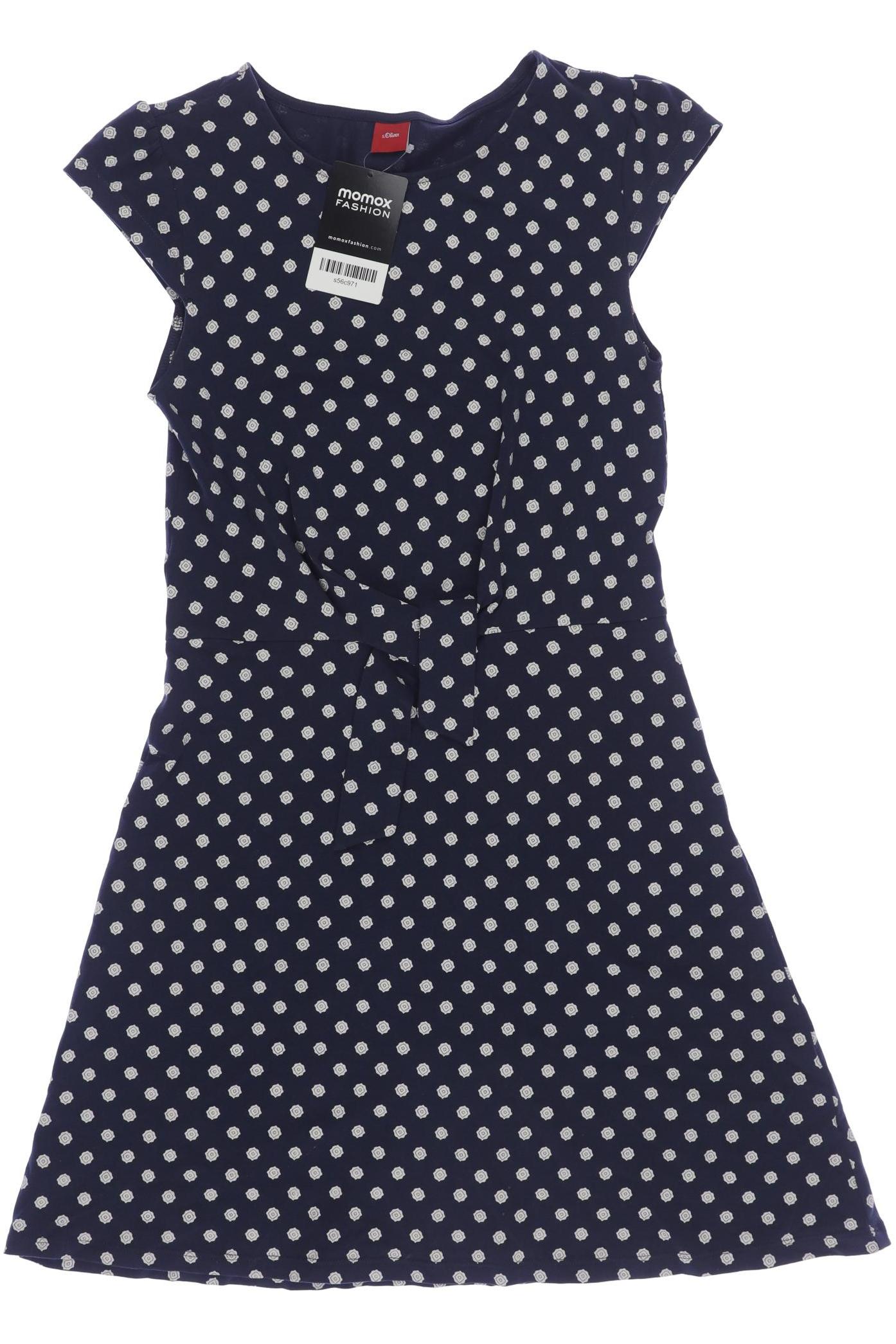 

s.Oliver Damen Kleid, marineblau, Gr. 152