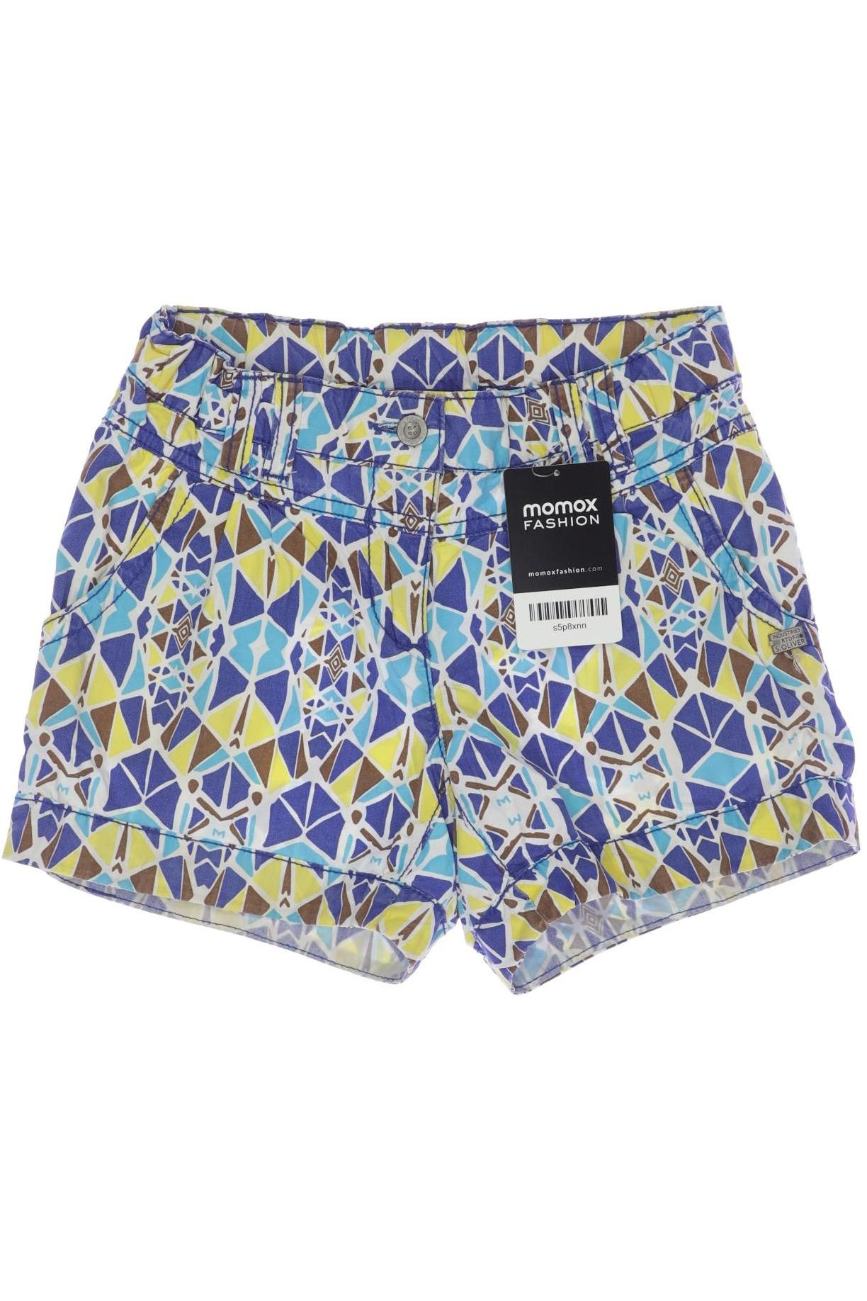 

s.Oliver Damen Shorts, mehrfarbig, Gr. 134