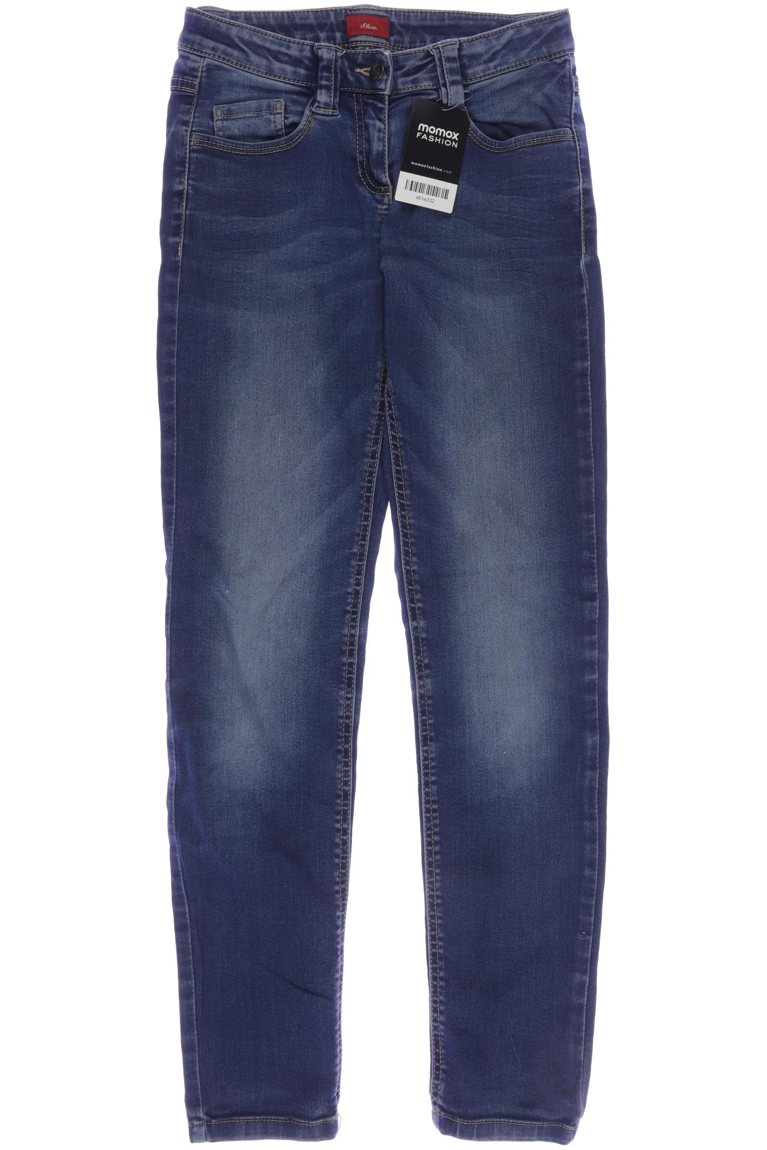 

s.Oliver Mädchen Jeans, blau