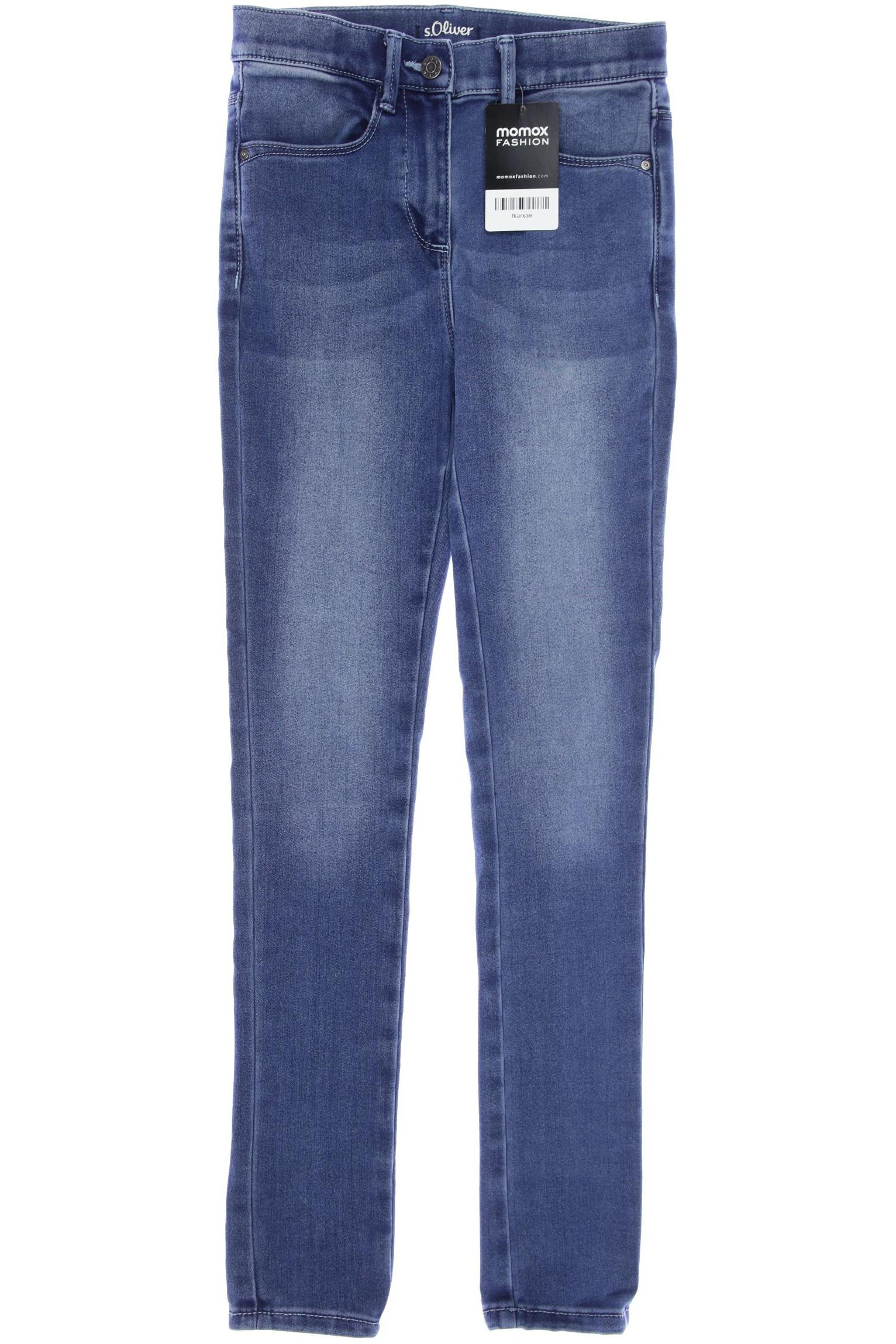 

s.Oliver Damen Jeans, blau, Gr. 146