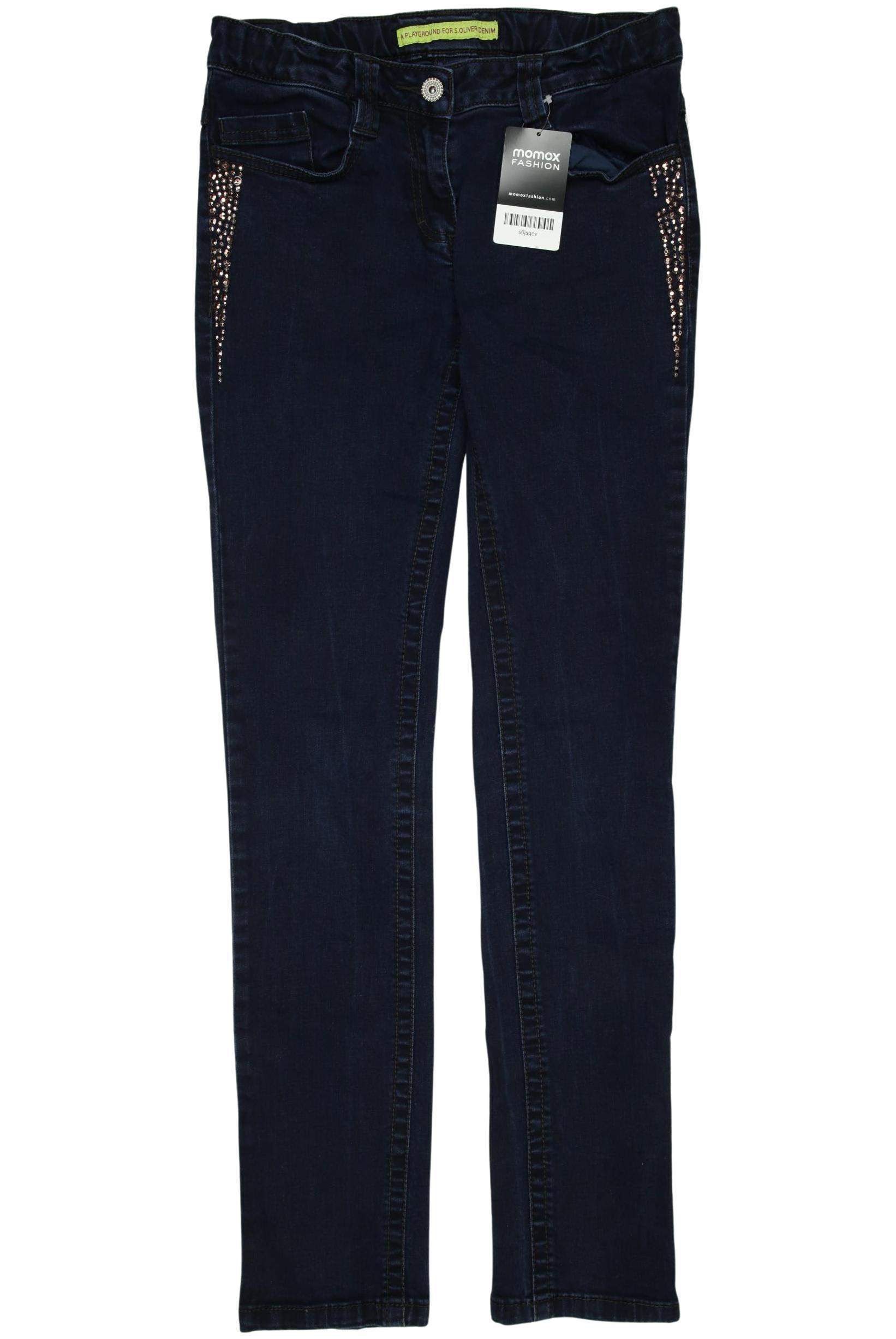 

s.Oliver Damen Jeans, marineblau, Gr. 164