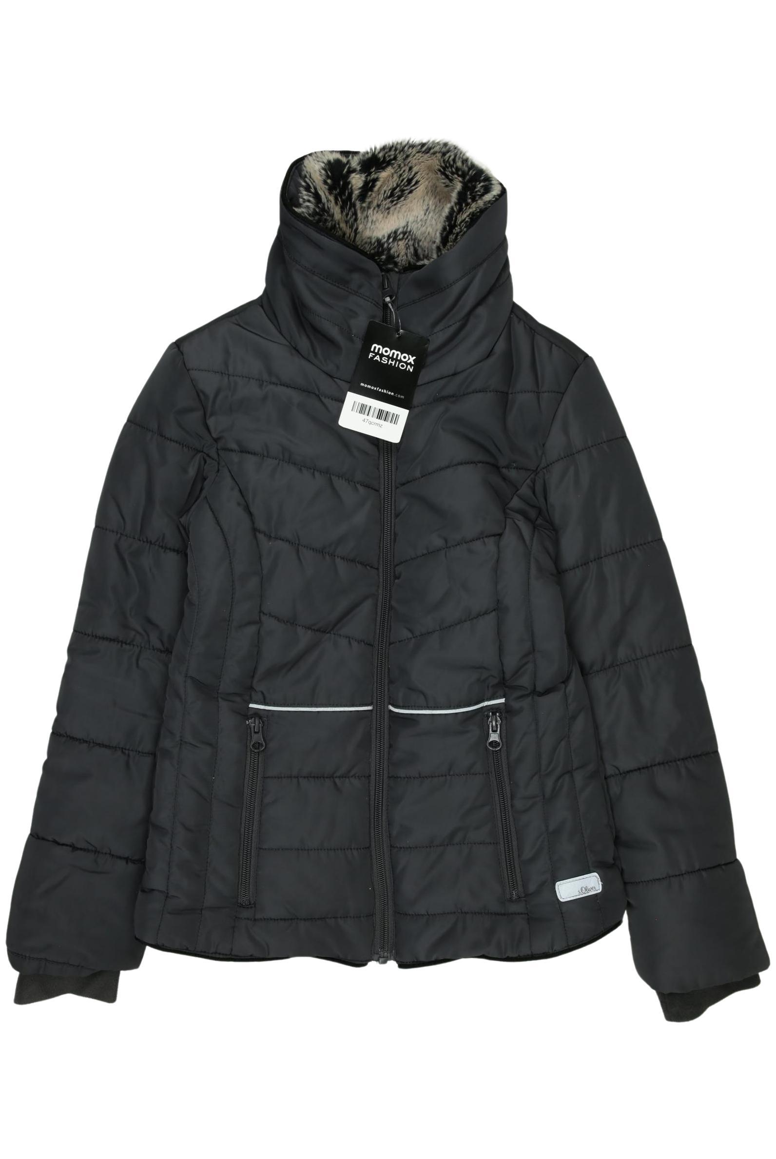 

s.Oliver Mädchen Jacke, grau, Gr. 140