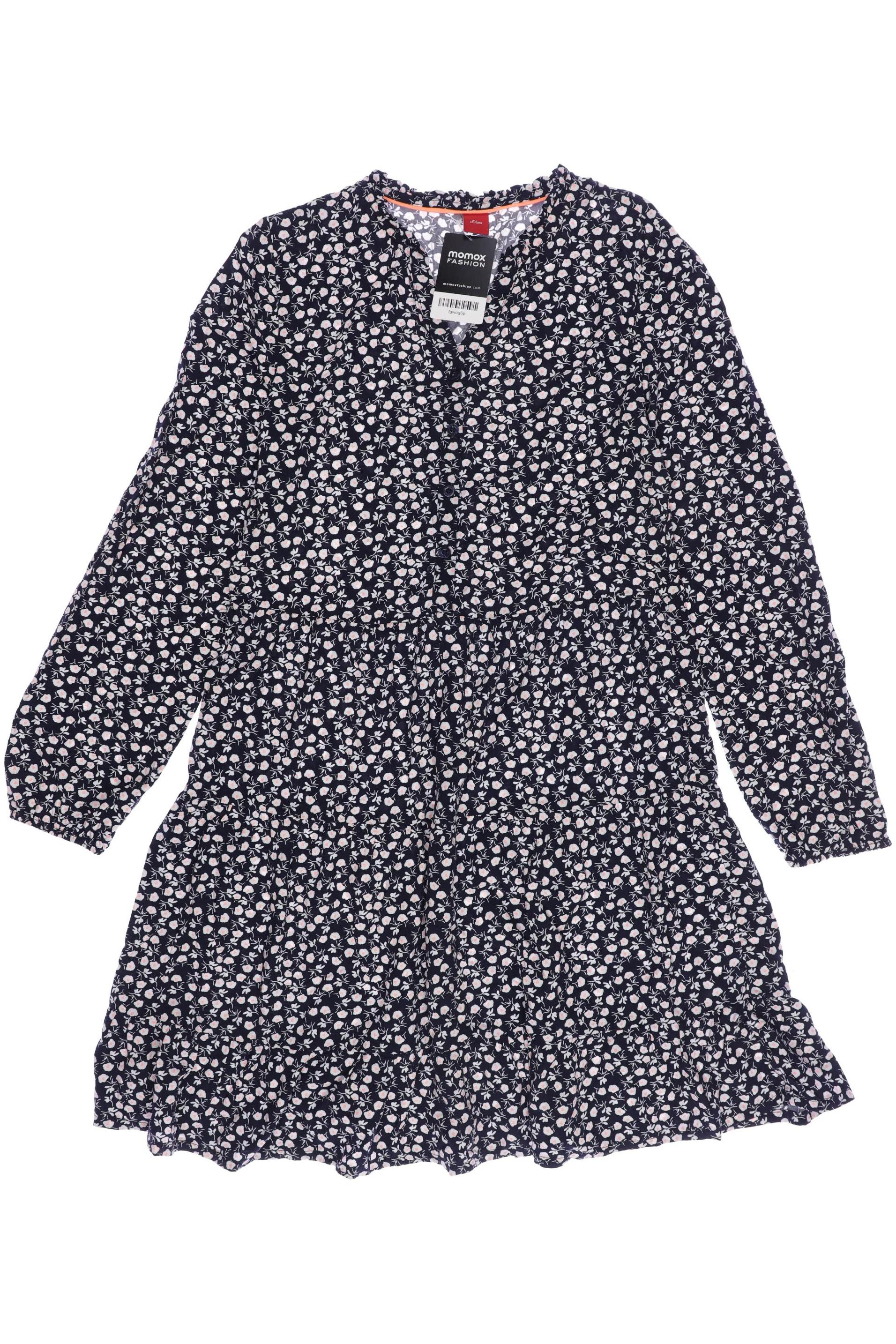 

s.Oliver Mädchen Kleid, marineblau, Gr. 176