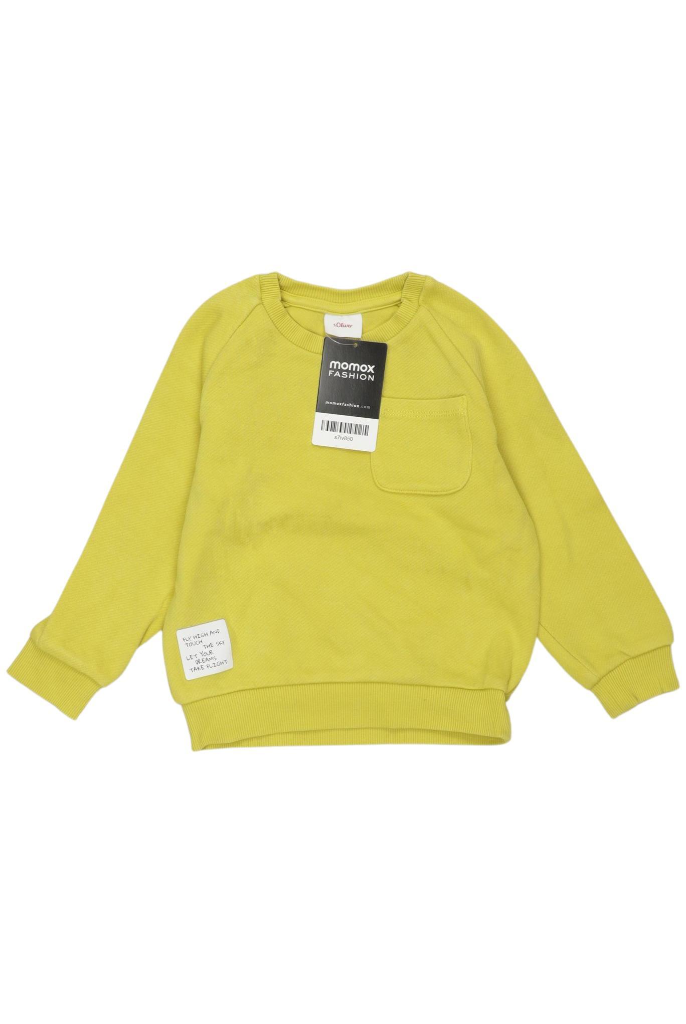 

s.Oliver Mädchen Hoodies & Sweater, gelb, Gr. 92
