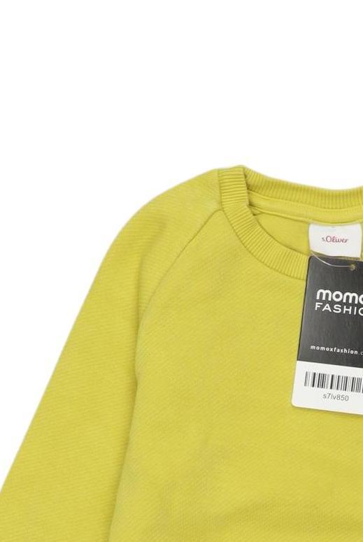 Thumbnail - s.Oliver Mädchen Hoodies &amp; Sweater, gelb, Gr. 92