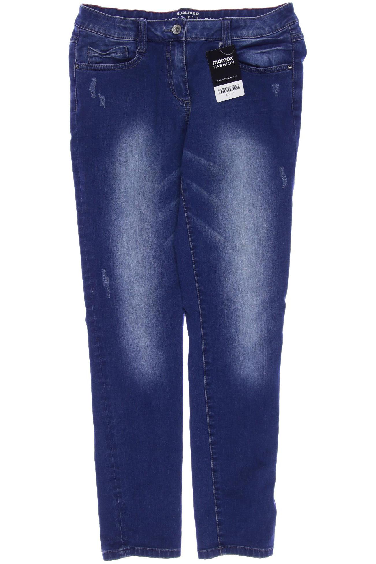 

s.Oliver Mädchen Jeans, blau