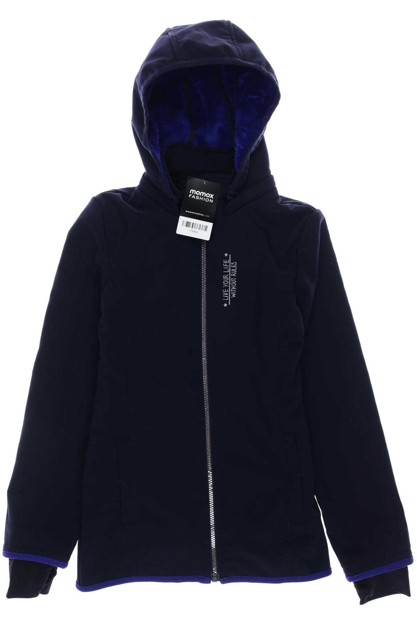 

s.Oliver Damen Jacke, marineblau, Gr. 152