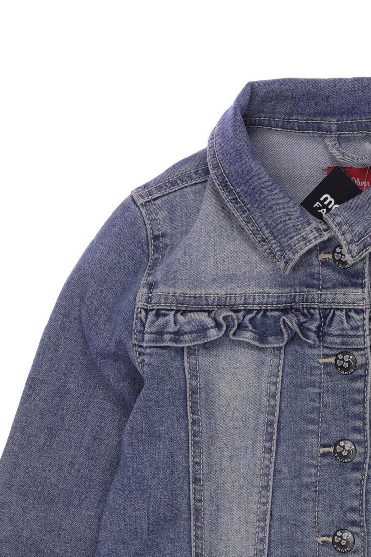 Thumbnail - s.Oliver Mädchen Jacke, blau, Gr. 128