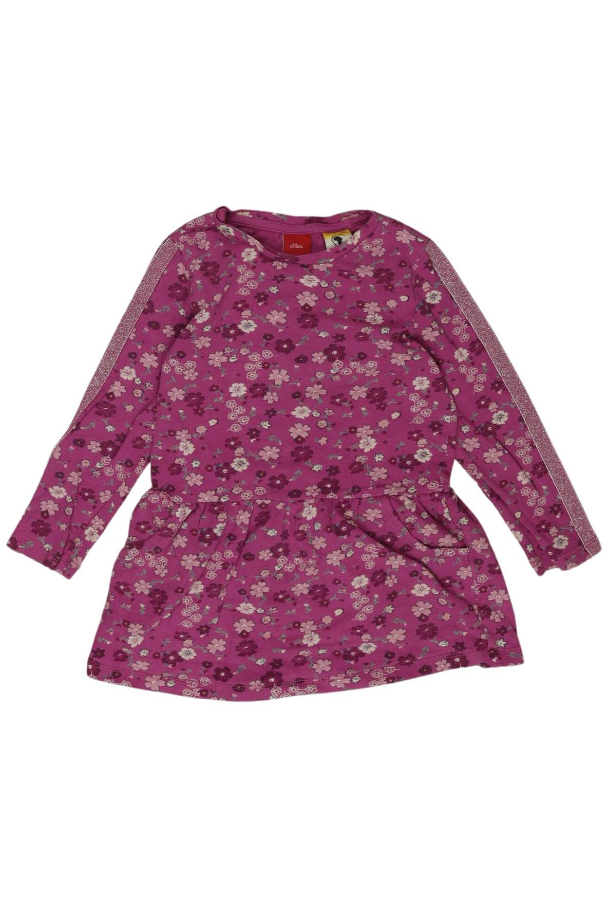 

s.Oliver Mädchen Kleid, flieder, Gr. 92