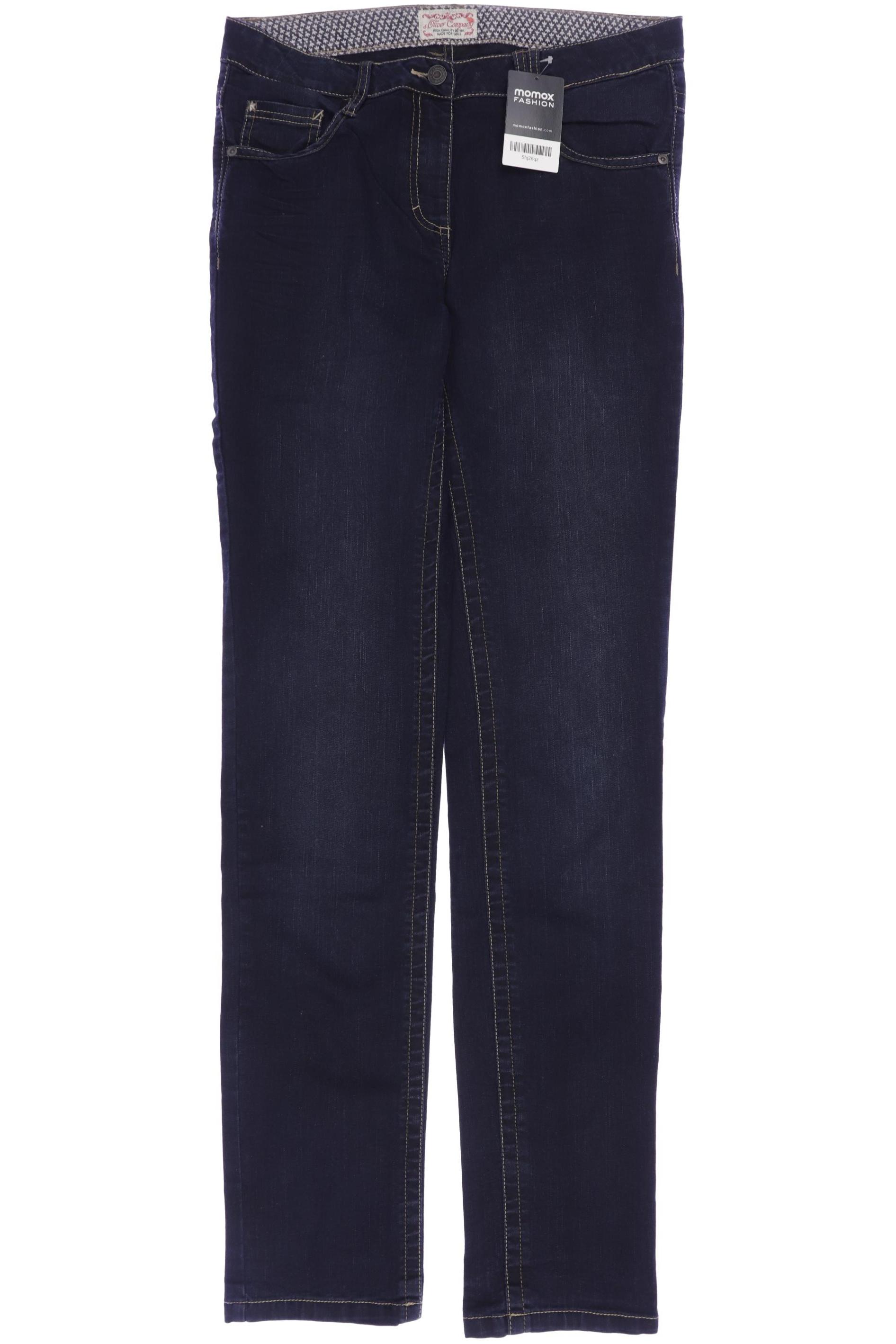 

s.Oliver Damen Jeans, marineblau, Gr. 176