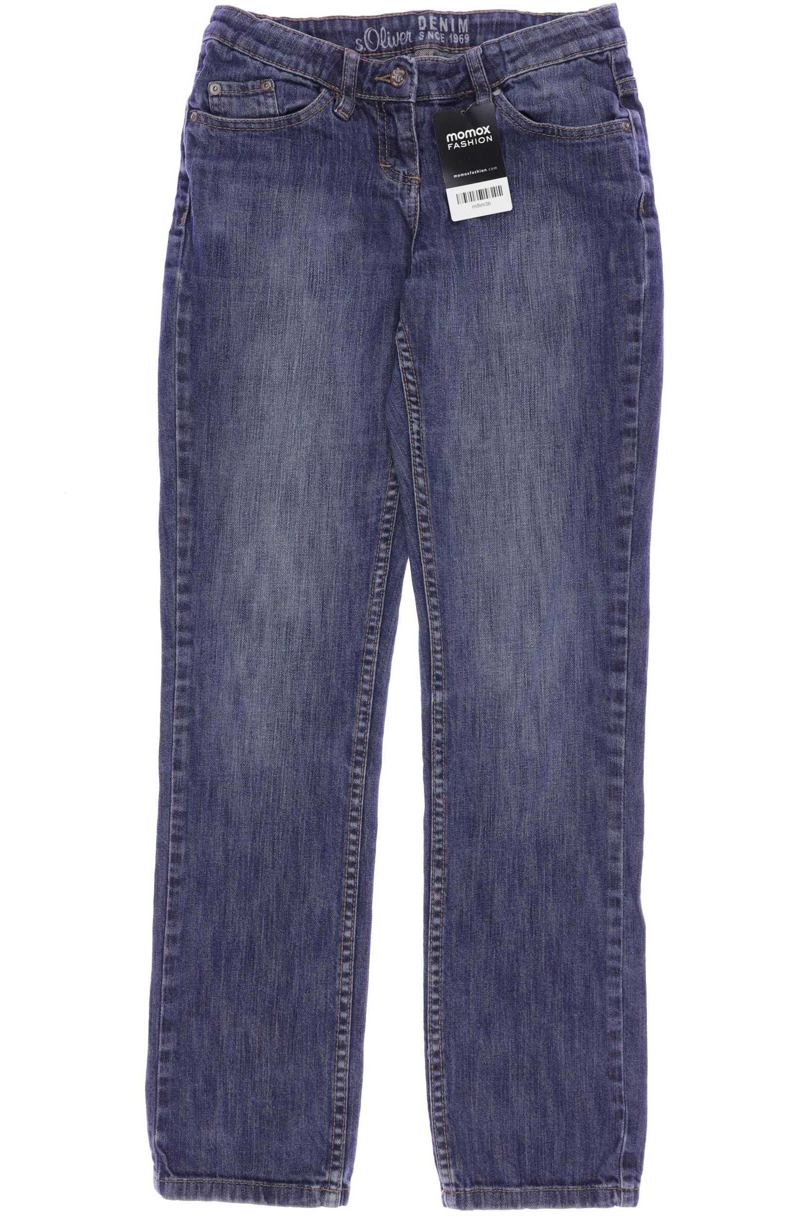 

s.Oliver Damen Jeans, blau, Gr. 164