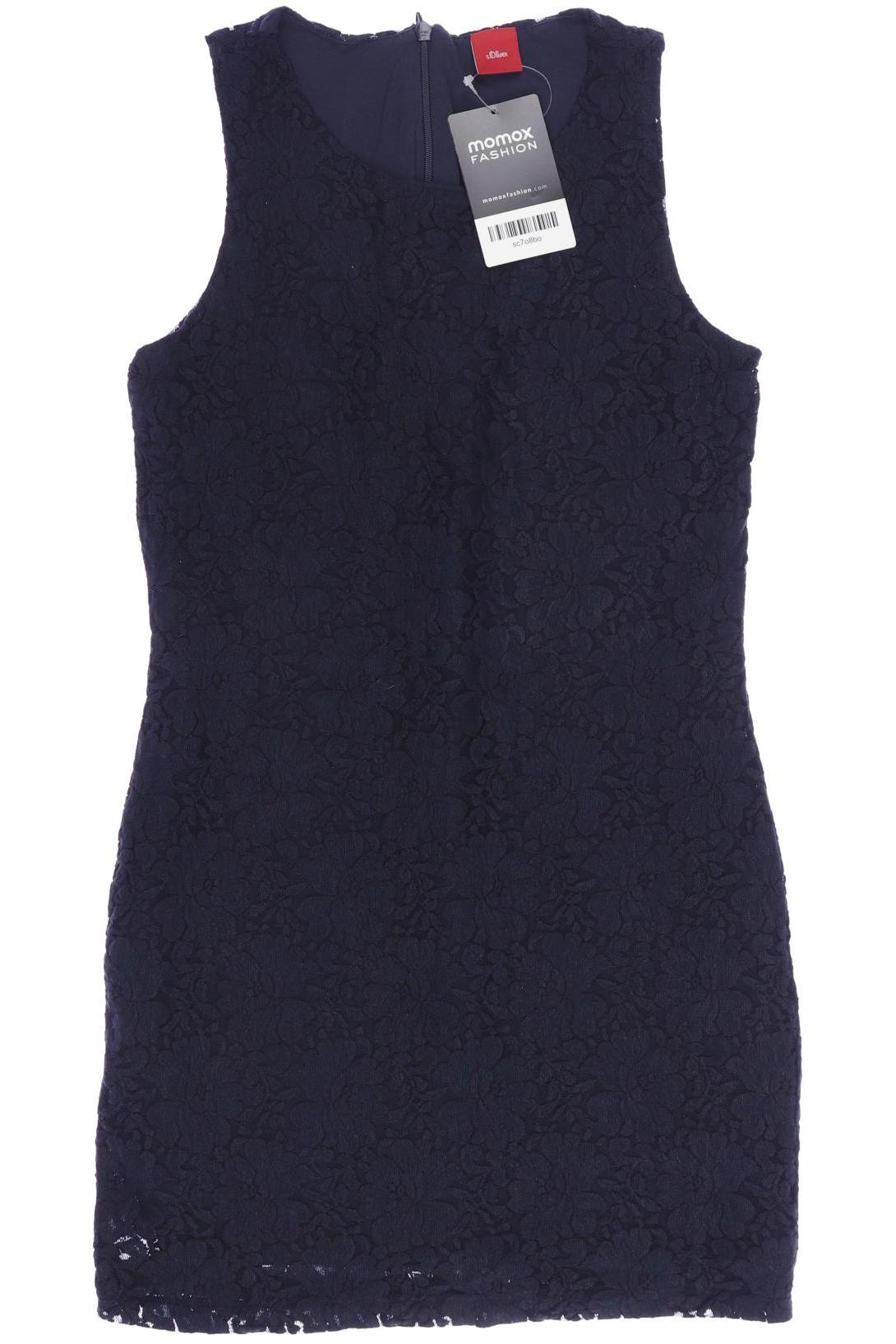 

s.Oliver Mädchen Kleid, marineblau