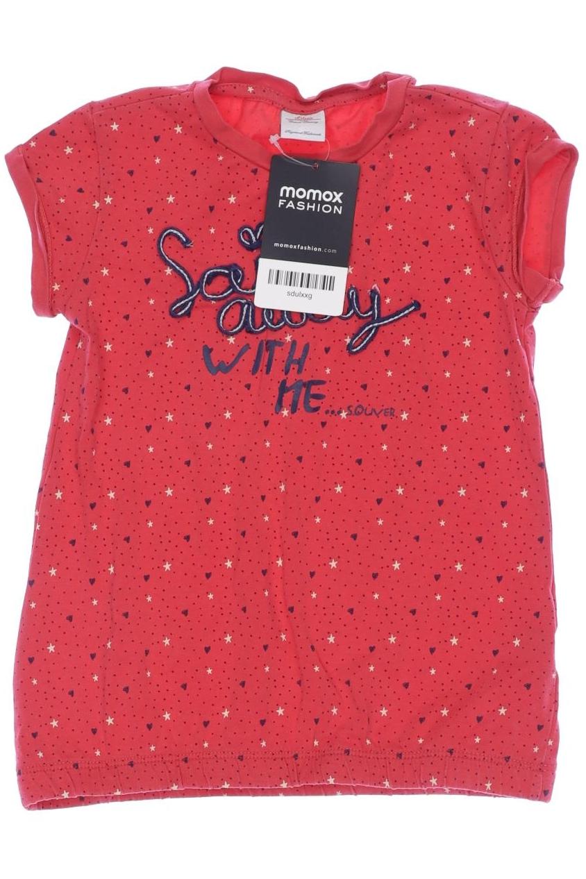 

s.Oliver Damen T-Shirt, rot, Gr. 92
