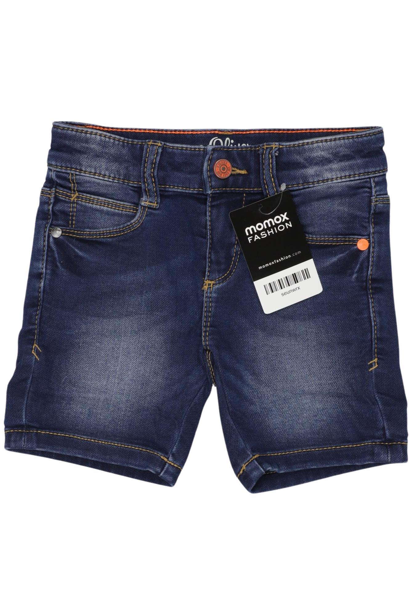 

s.Oliver Damen Shorts, marineblau, Gr. 98