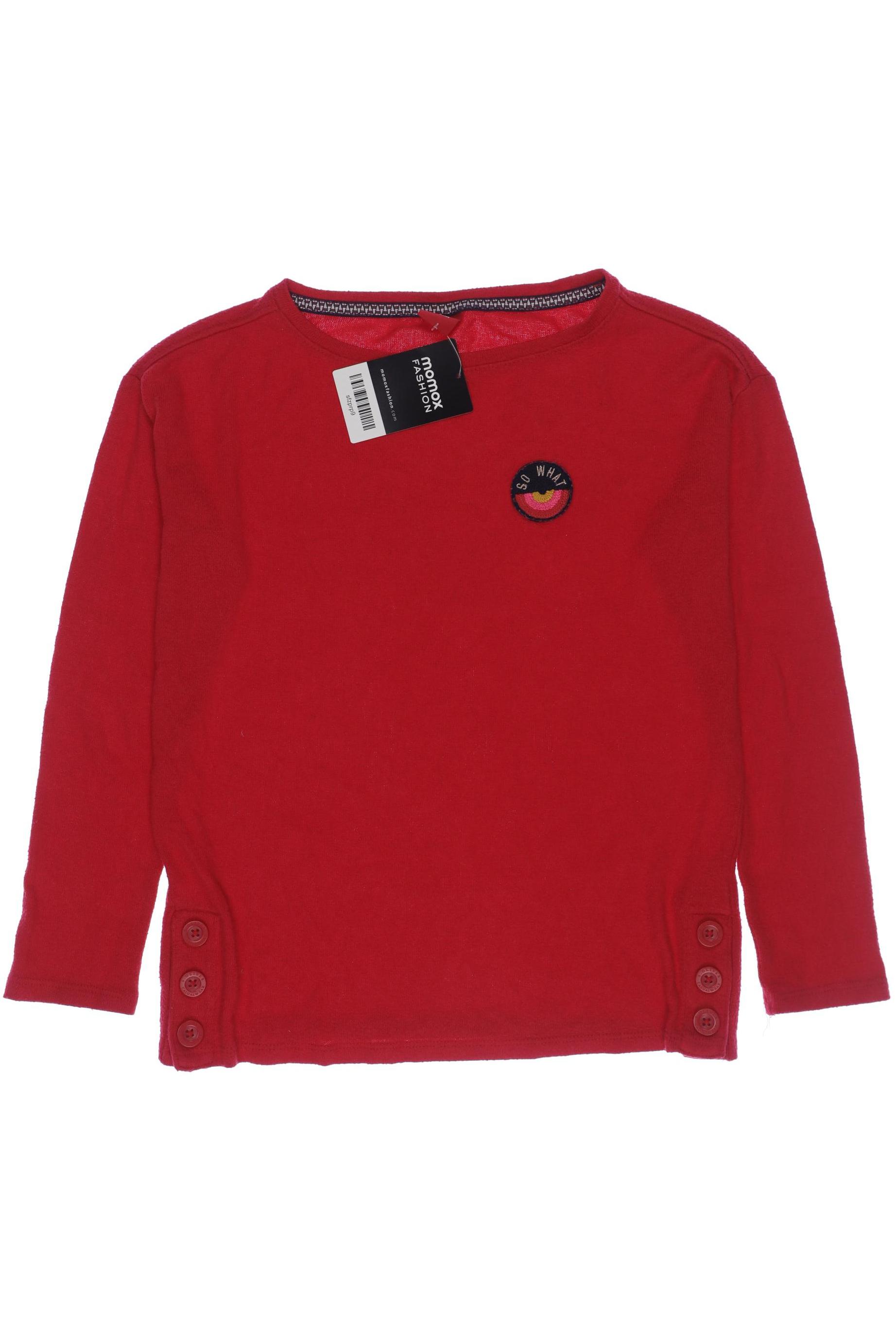 

s.Oliver Damen Pullover, rot, Gr. 140