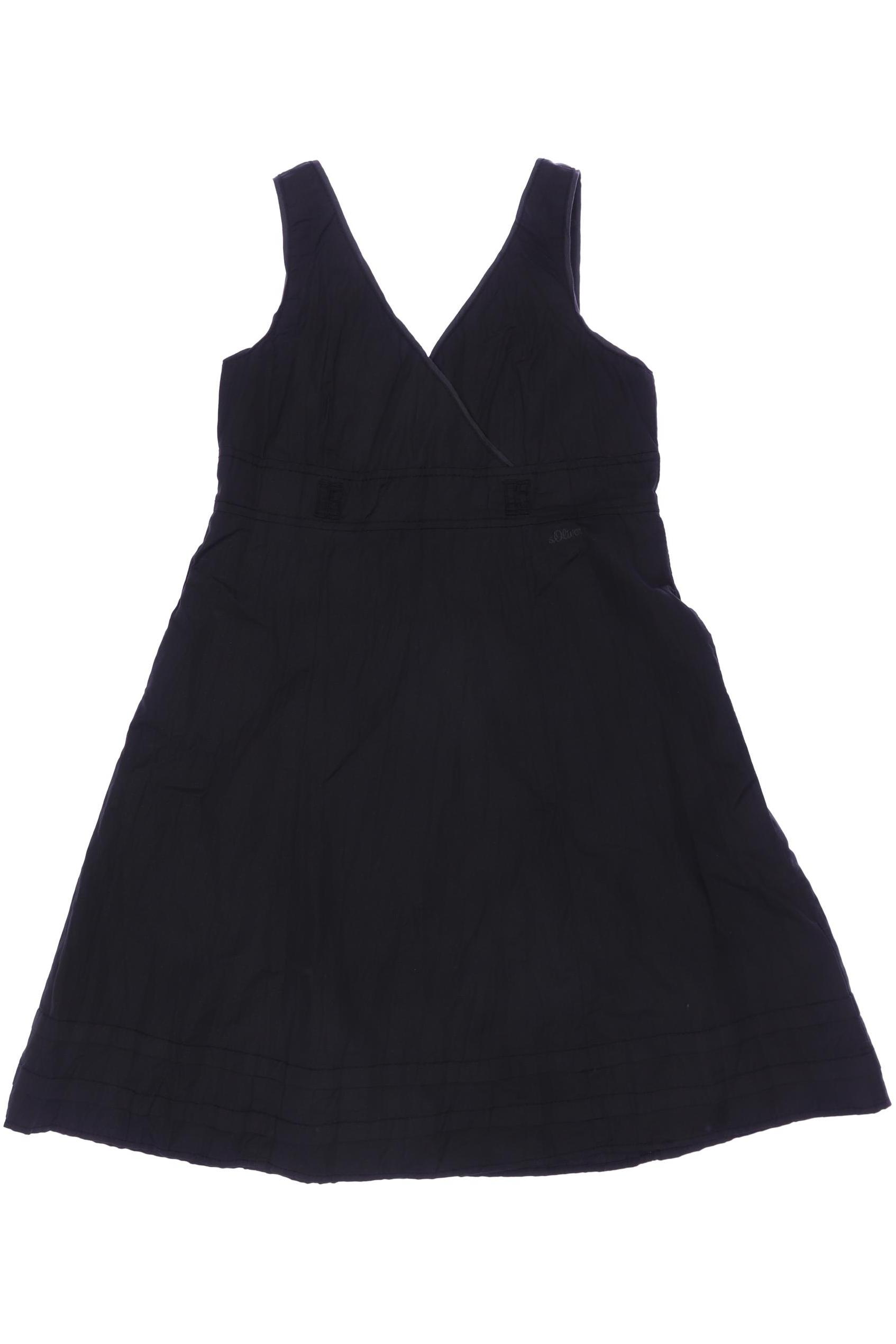 

s.Oliver Damen Kleid, schwarz, Gr. 152