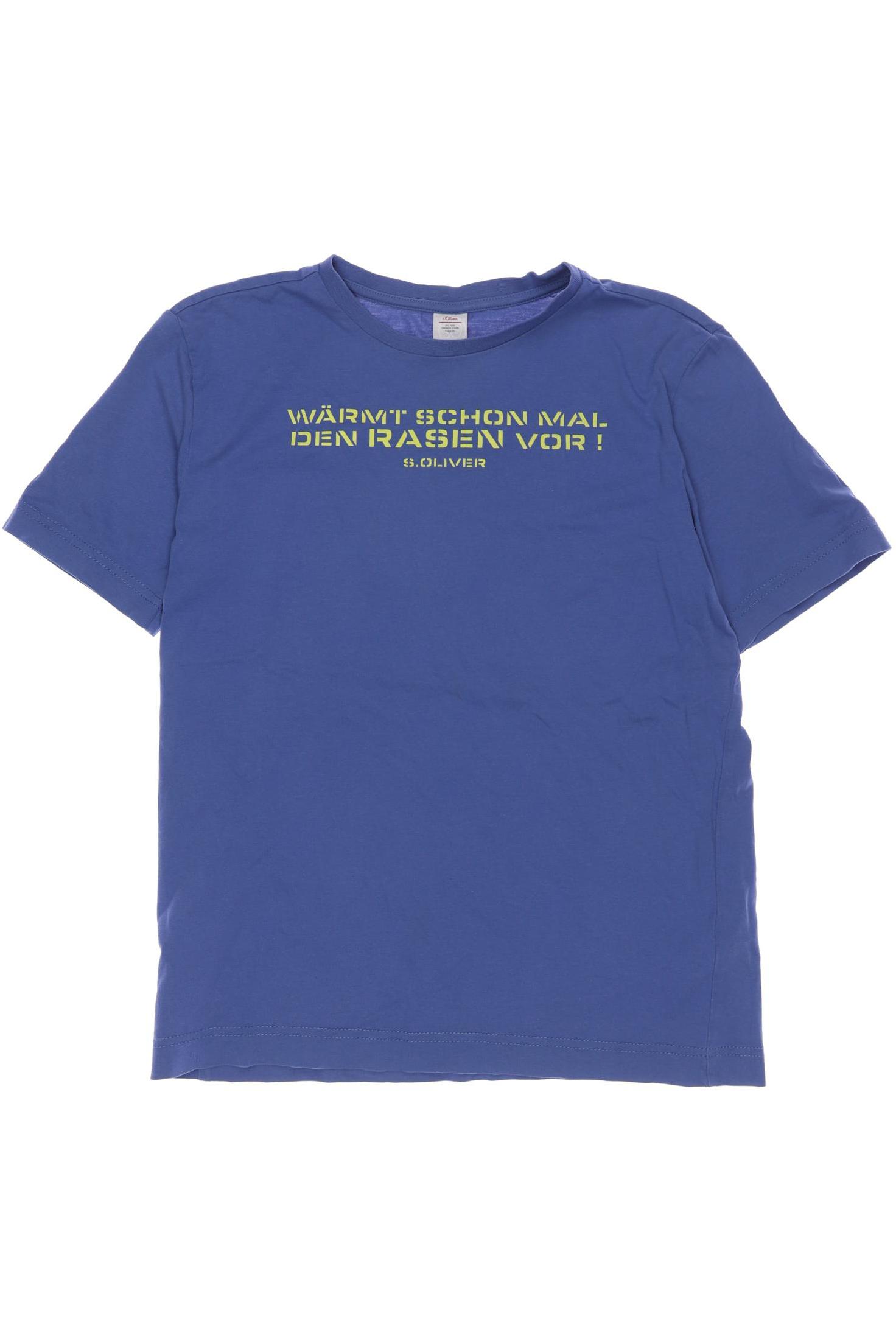 

s.Oliver Mädchen T-Shirt, blau
