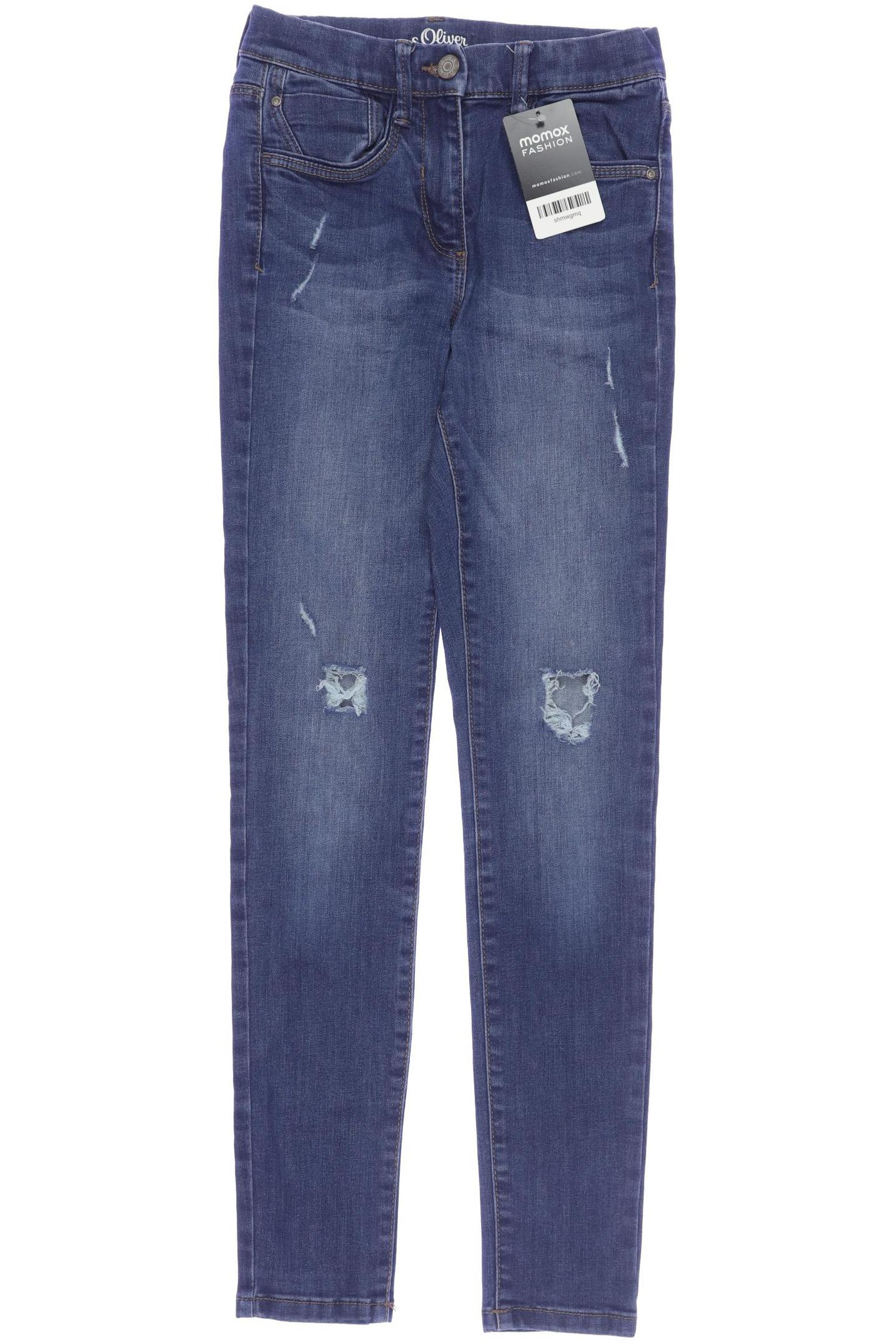 

s.Oliver Damen Jeans, blau, Gr. 152