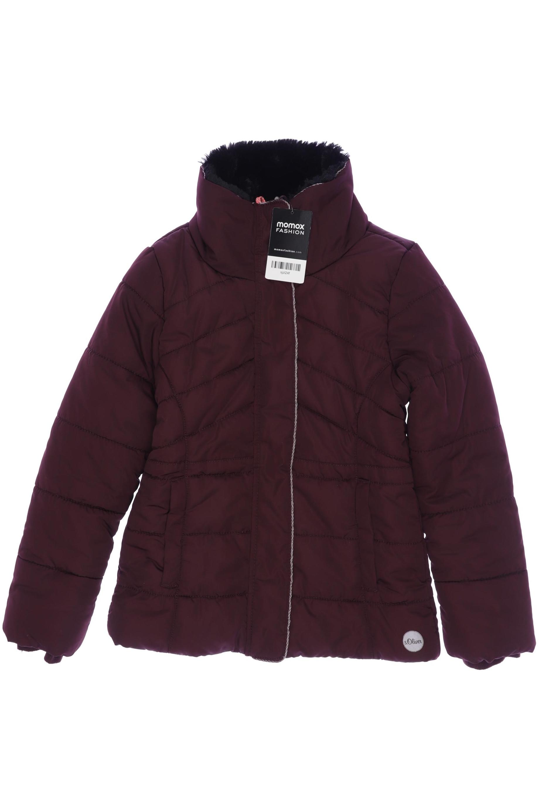 

s.Oliver Damen Jacke, bordeaux, Gr. 140