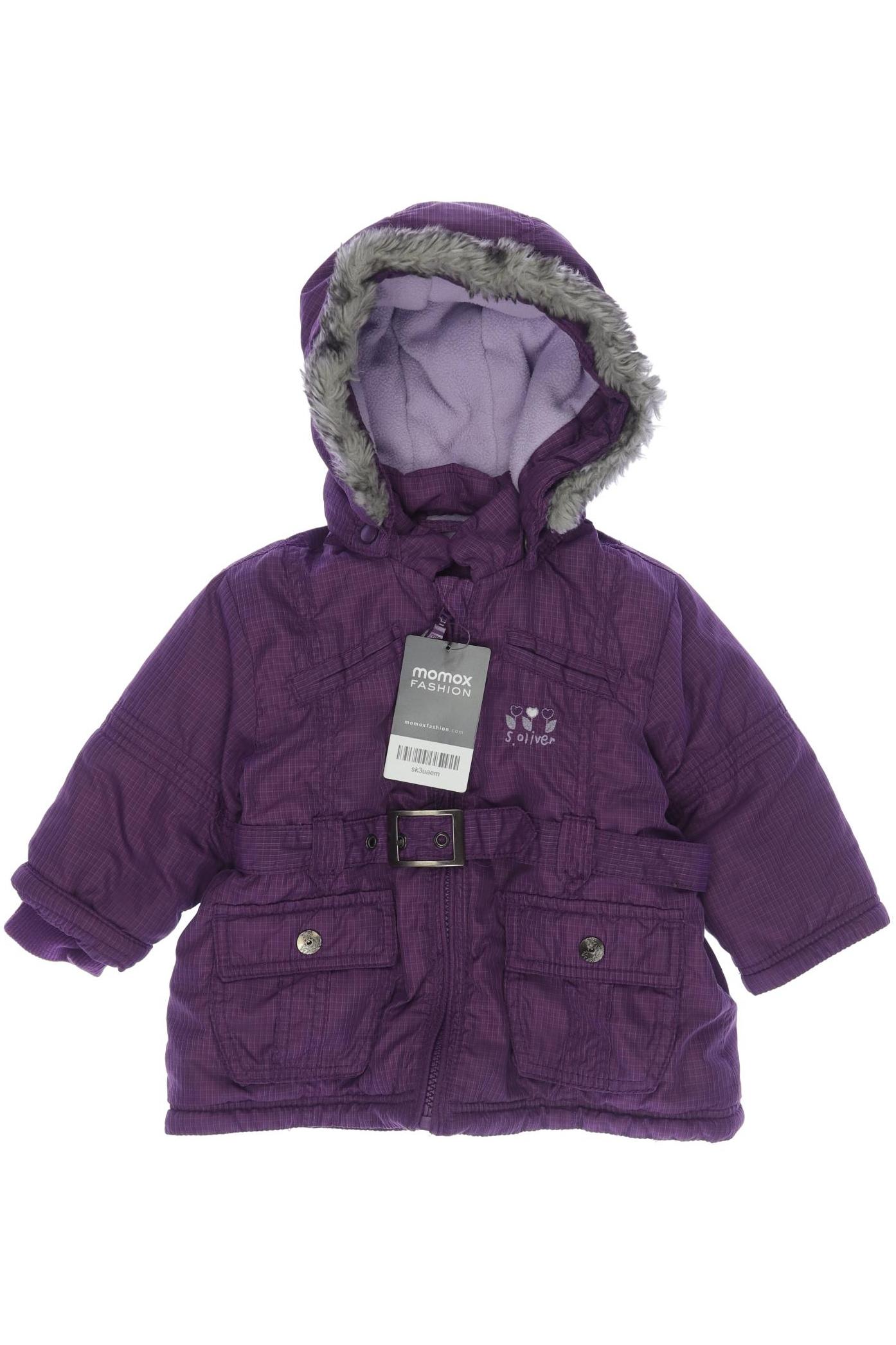 

s.Oliver Mädchen Jacke, flieder