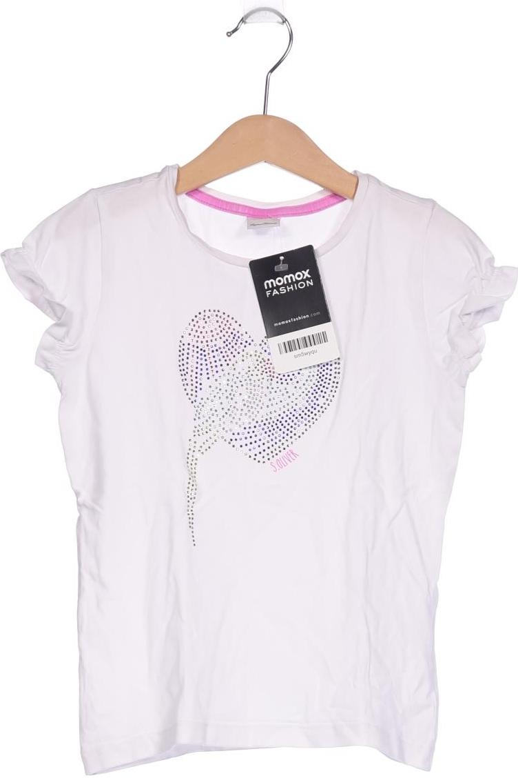

s.Oliver Damen T-Shirt, weiß, Gr. 116