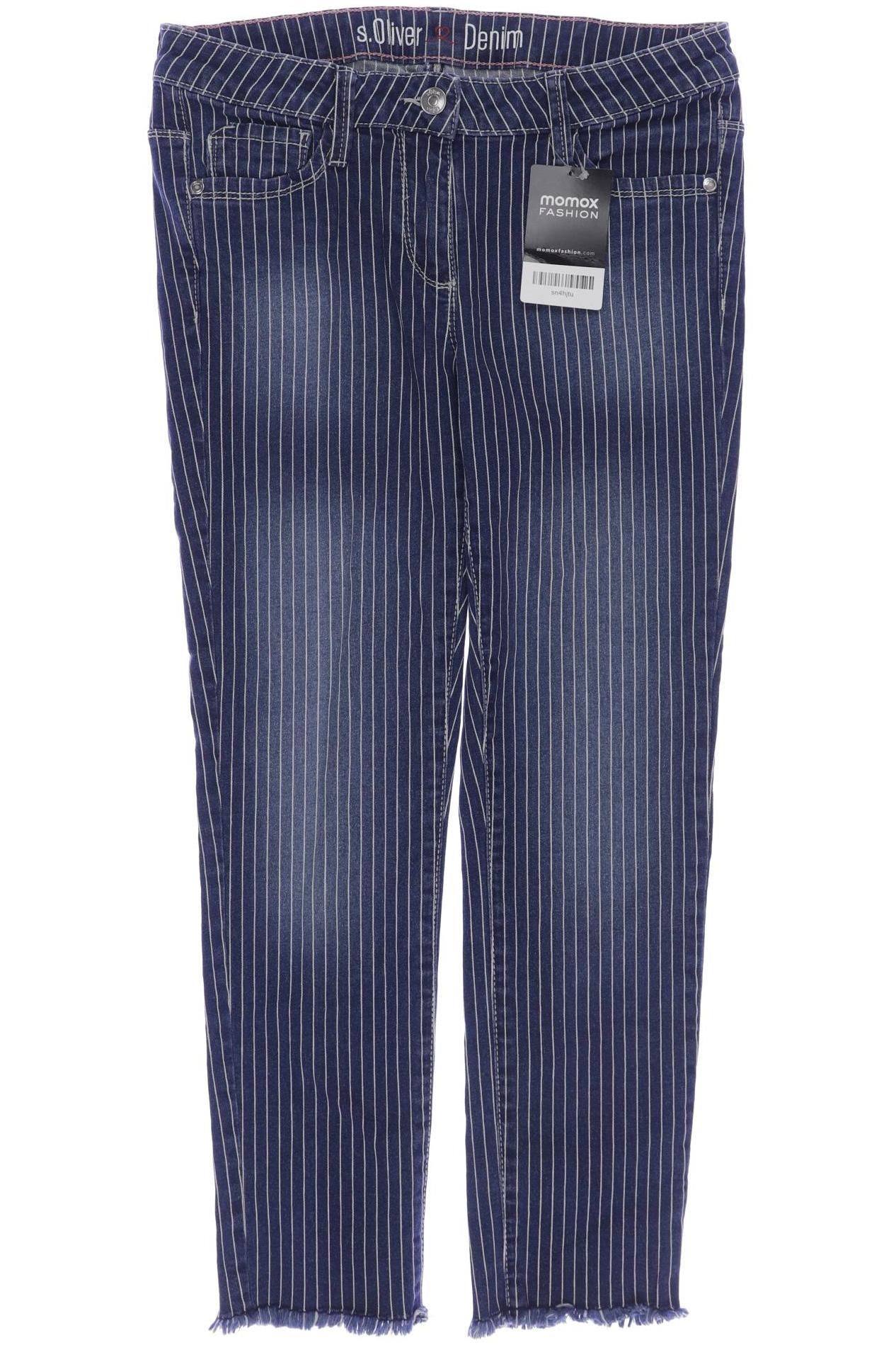 

s.Oliver Mädchen Jeans, marineblau