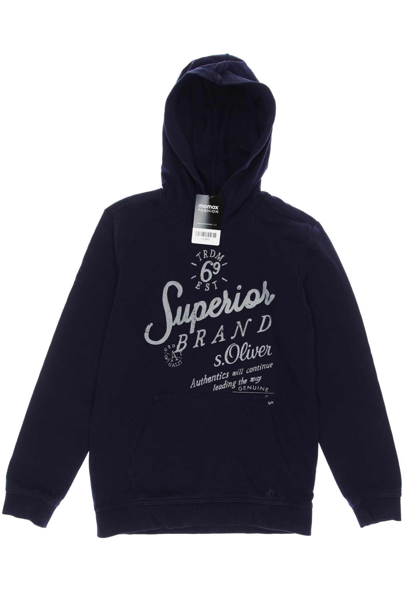 

s.Oliver Damen Hoodies & Sweater, marineblau, Gr. 152