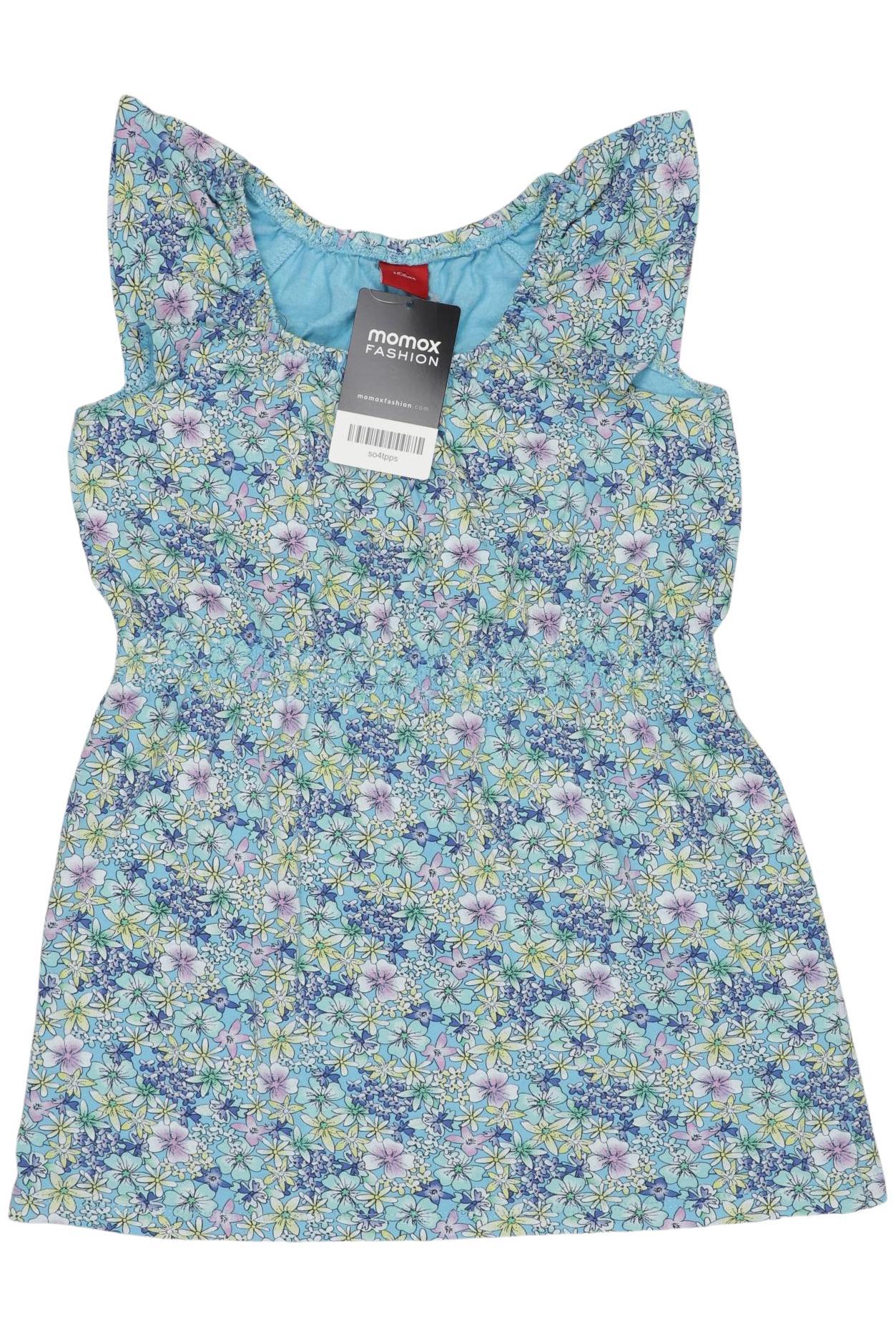 

s.Oliver Damen Kleid, hellblau, Gr. 110