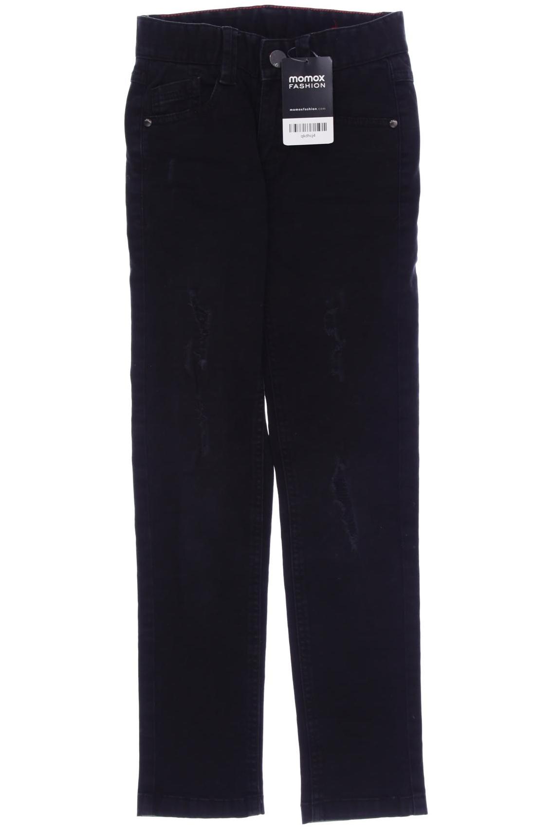 

s.Oliver Damen Jeans, schwarz, Gr. 110
