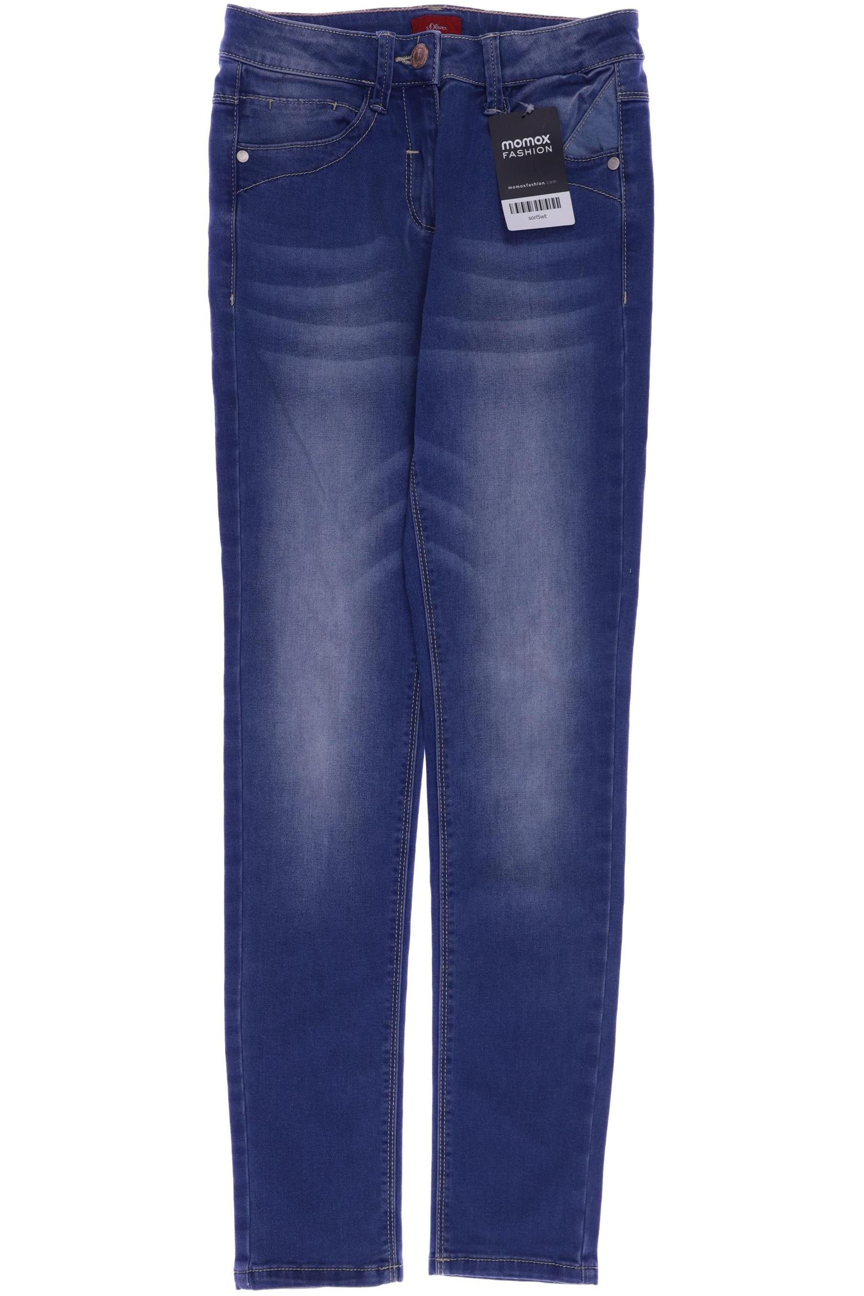 

s.Oliver Damen Jeans, blau, Gr. 152