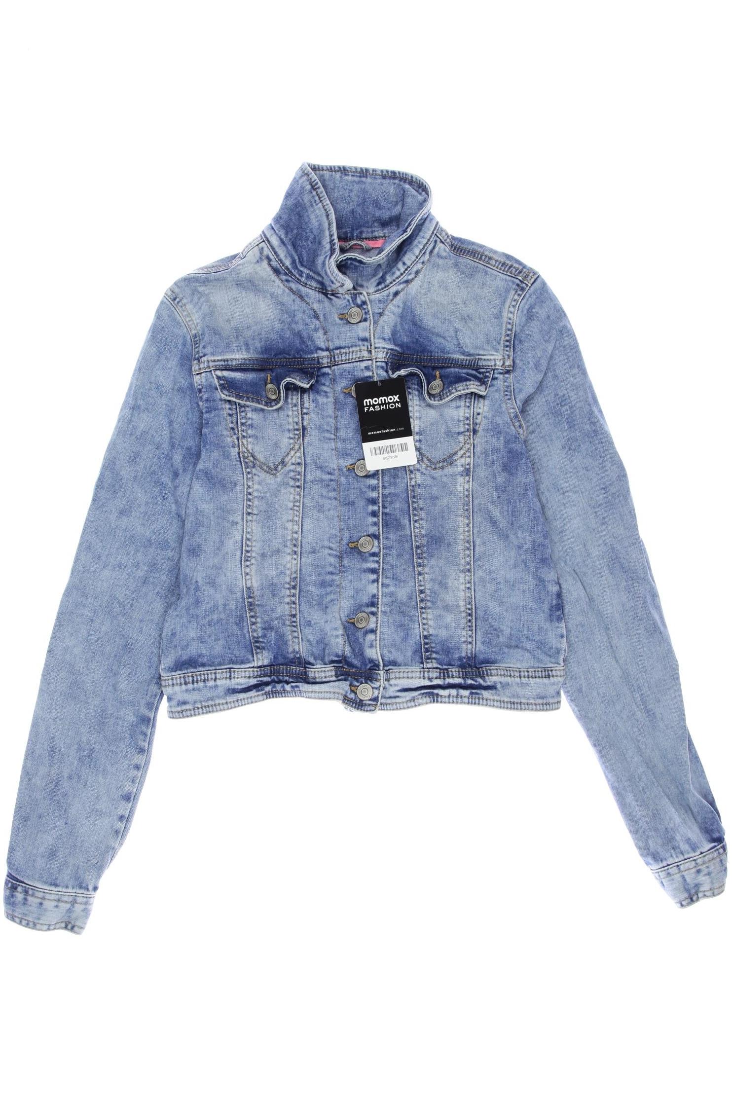 

s.Oliver Damen Jacke, blau, Gr. 170