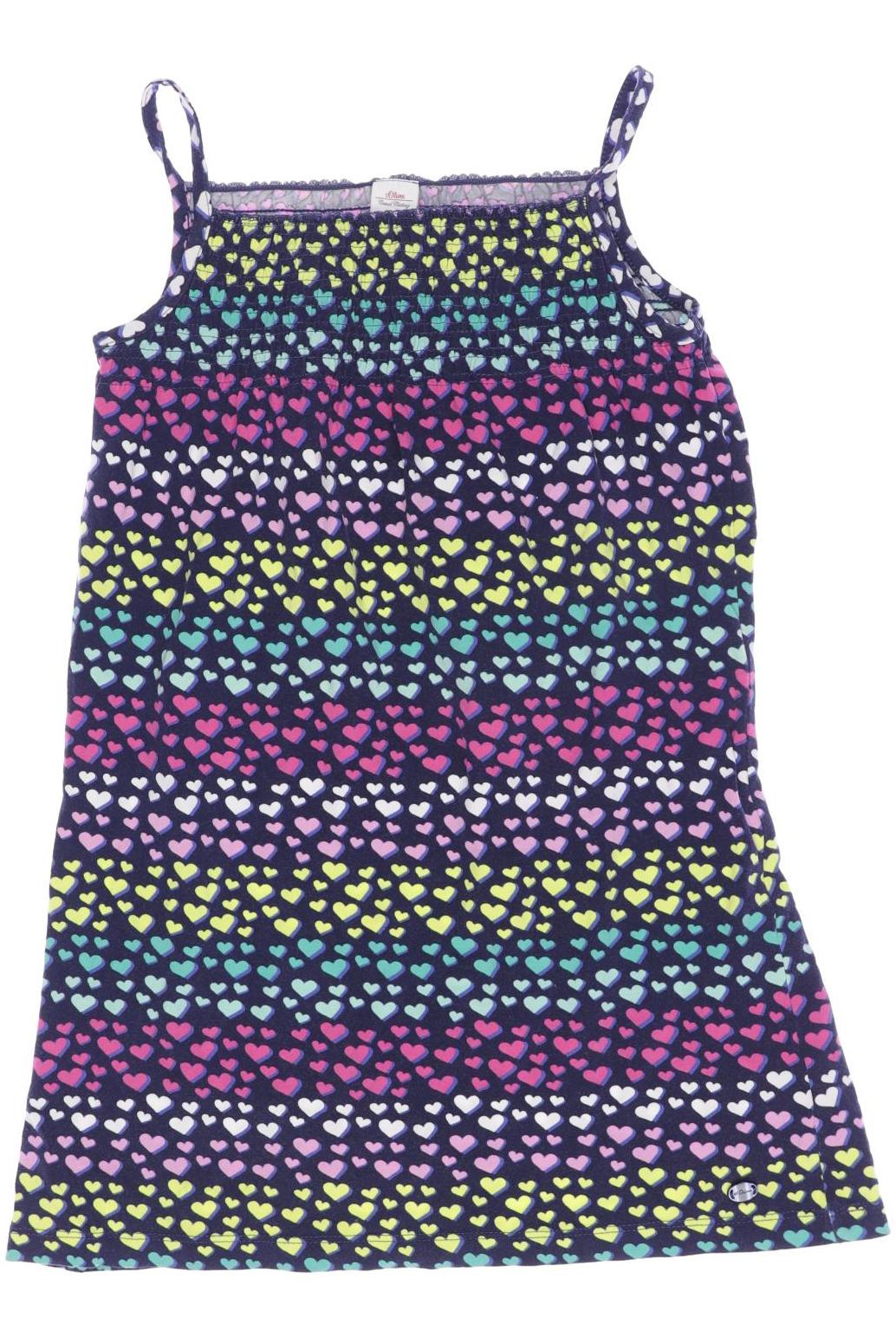 

s.Oliver Mädchen Kleid, marineblau