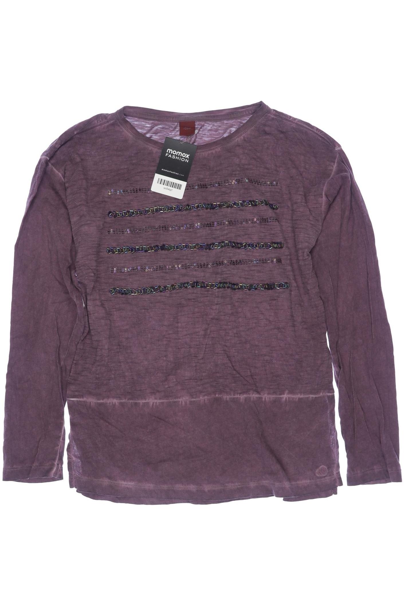 

s.Oliver Damen Langarmshirt, pink, Gr. 164