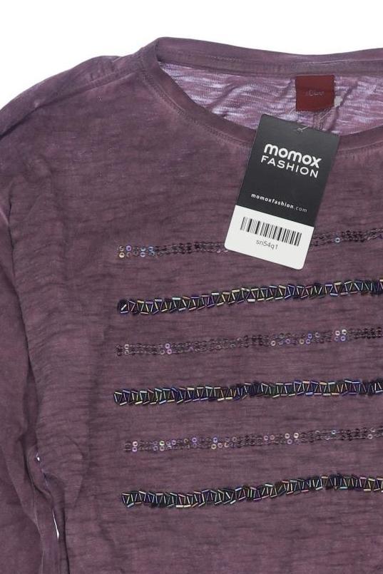 Thumbnail - s.Oliver Mädchen Langarmshirt, pink, Gr. 164