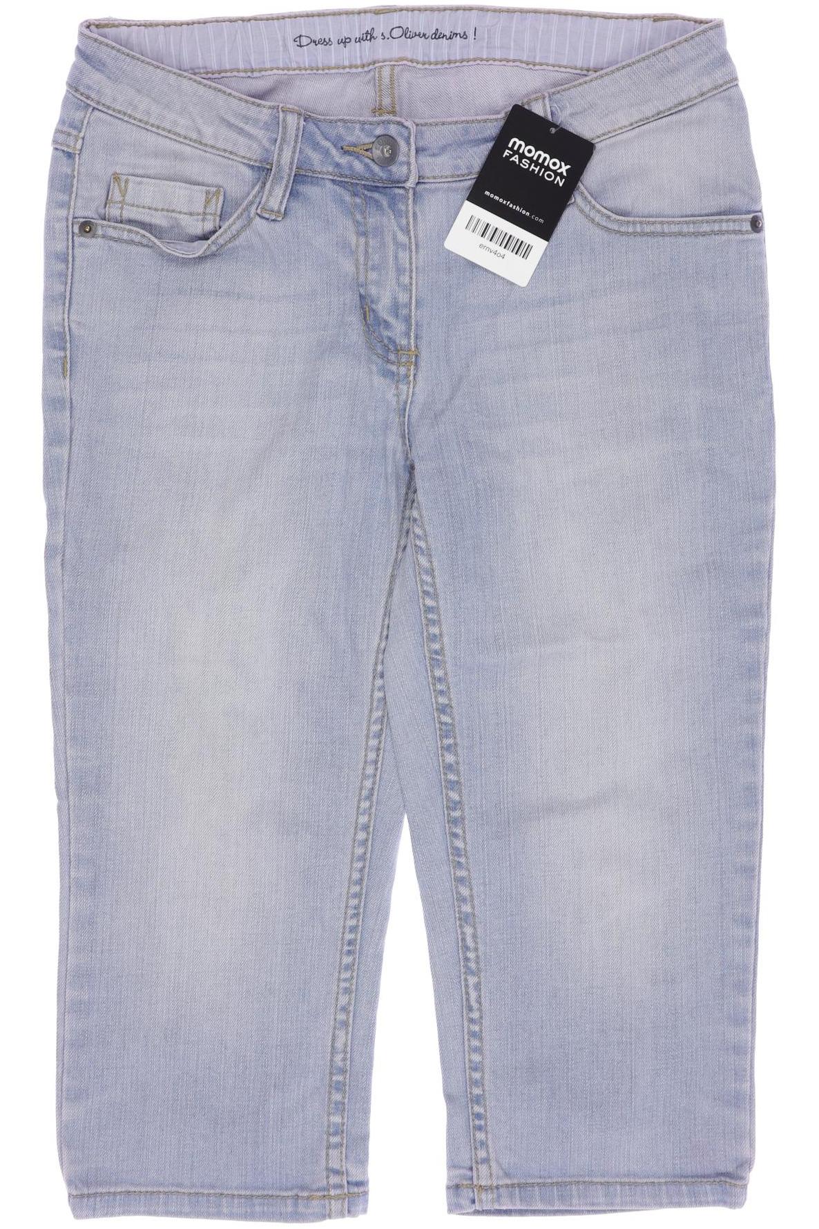 

s.Oliver Damen Jeans, hellblau, Gr. 152