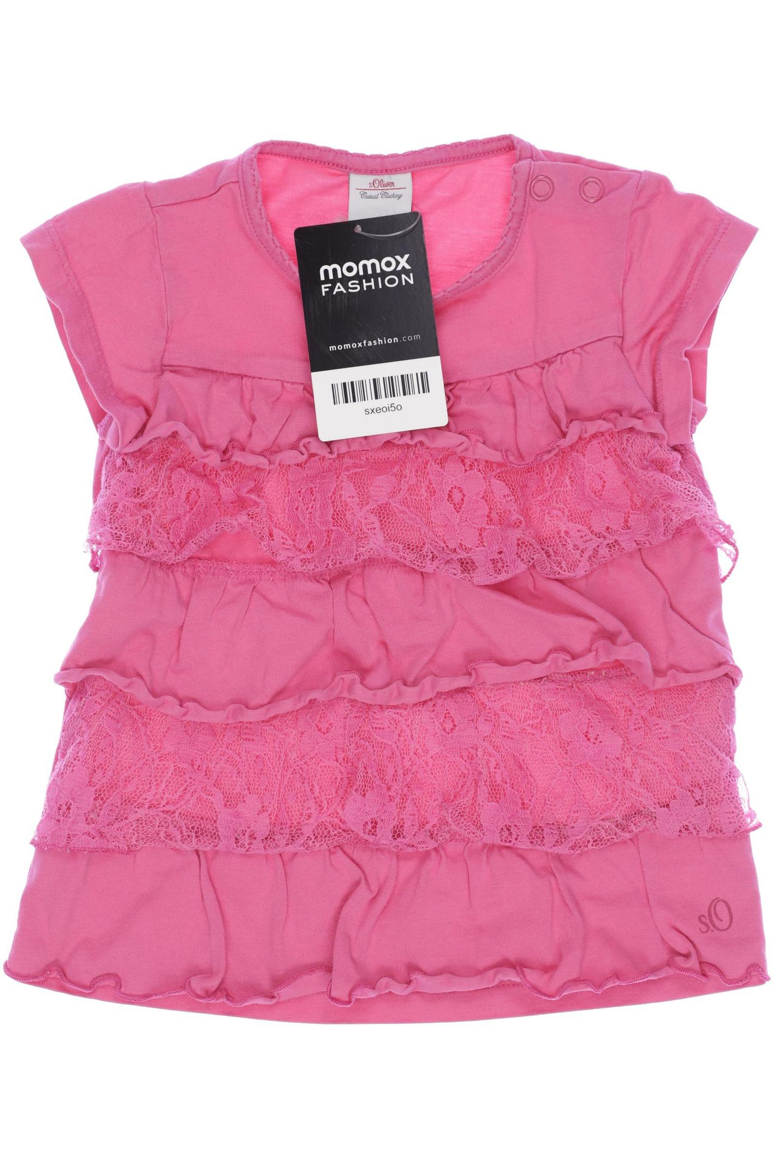 

s.Oliver Damen T-Shirt, pink, Gr. 80