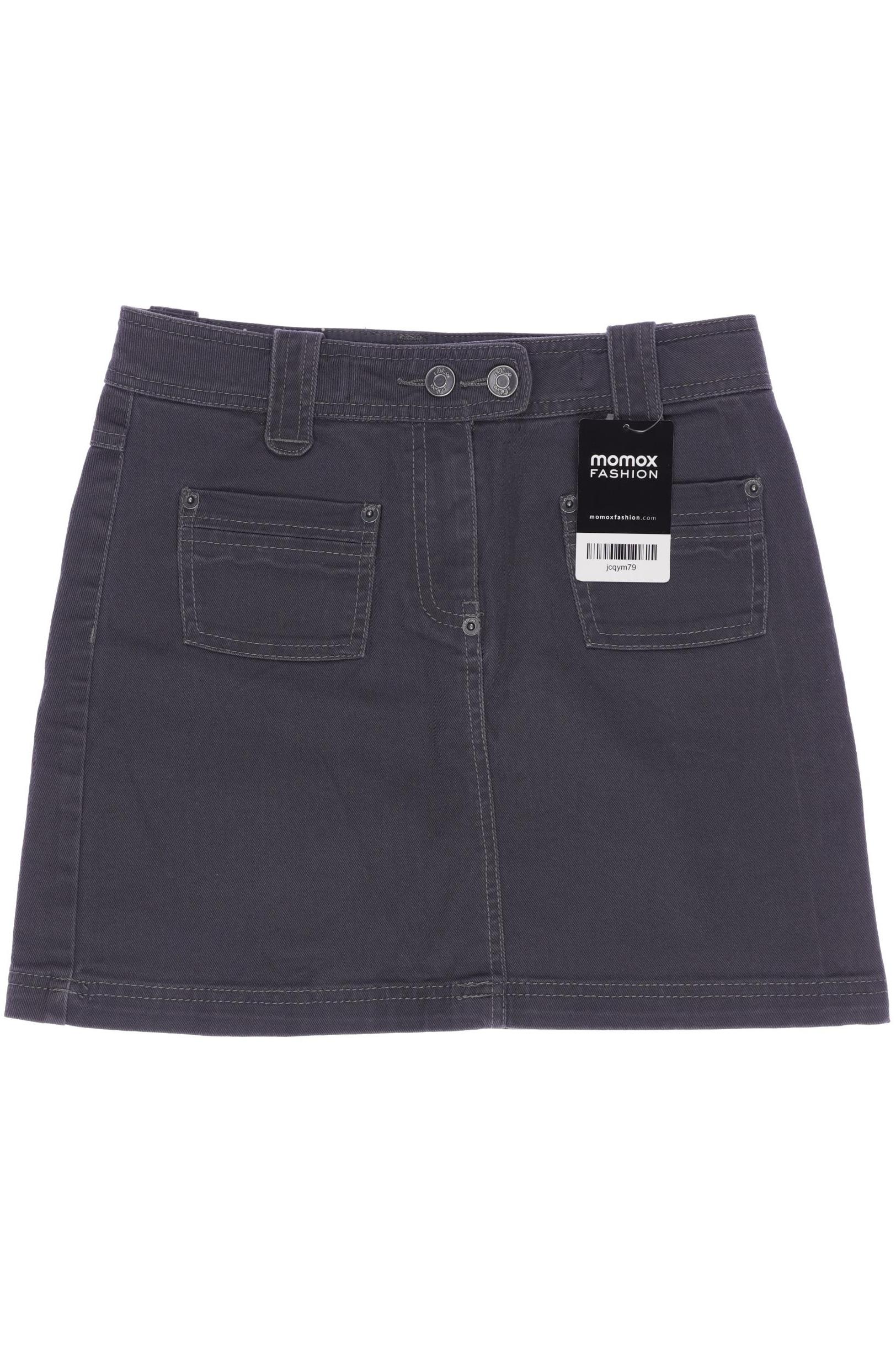 

s.Oliver Damen Rock, grau, Gr. 158
