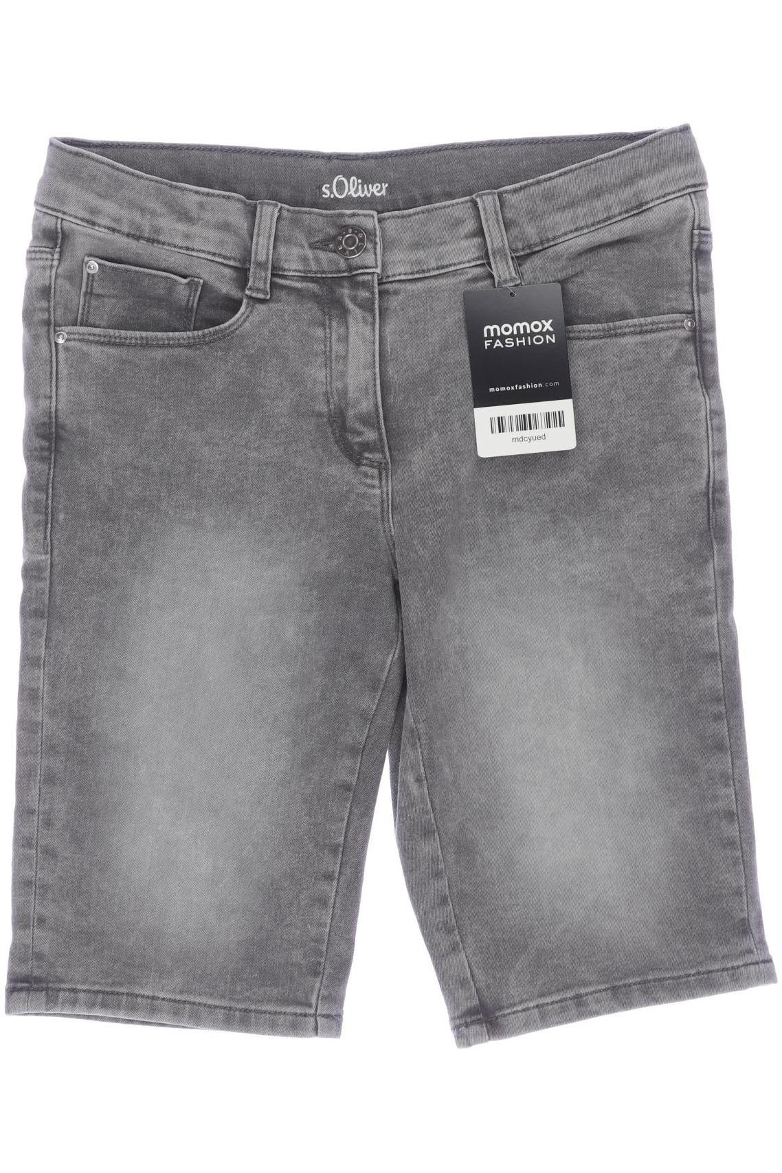 

s.Oliver Mädchen Shorts, grau, Gr. 170