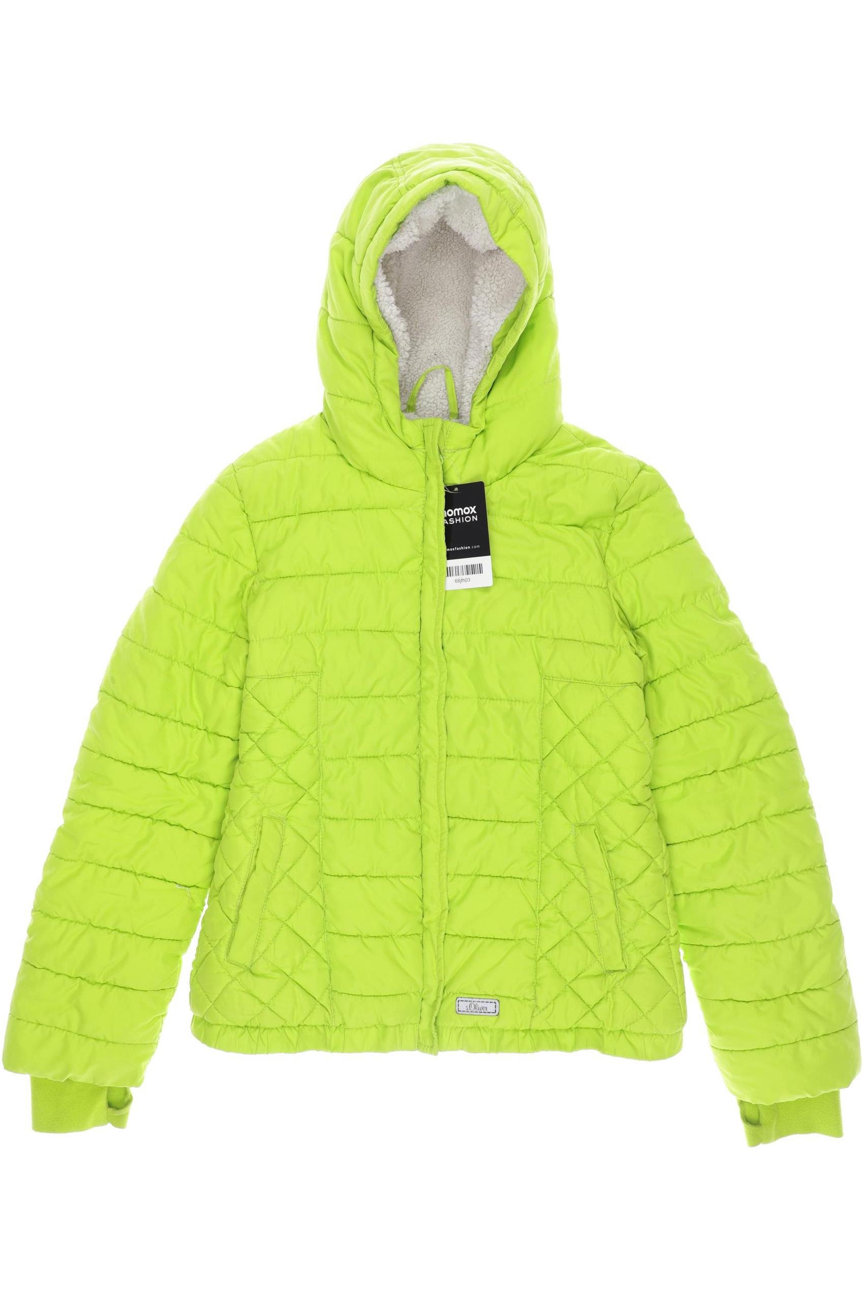 

s.Oliver Damen Jacke, grün, Gr. 152