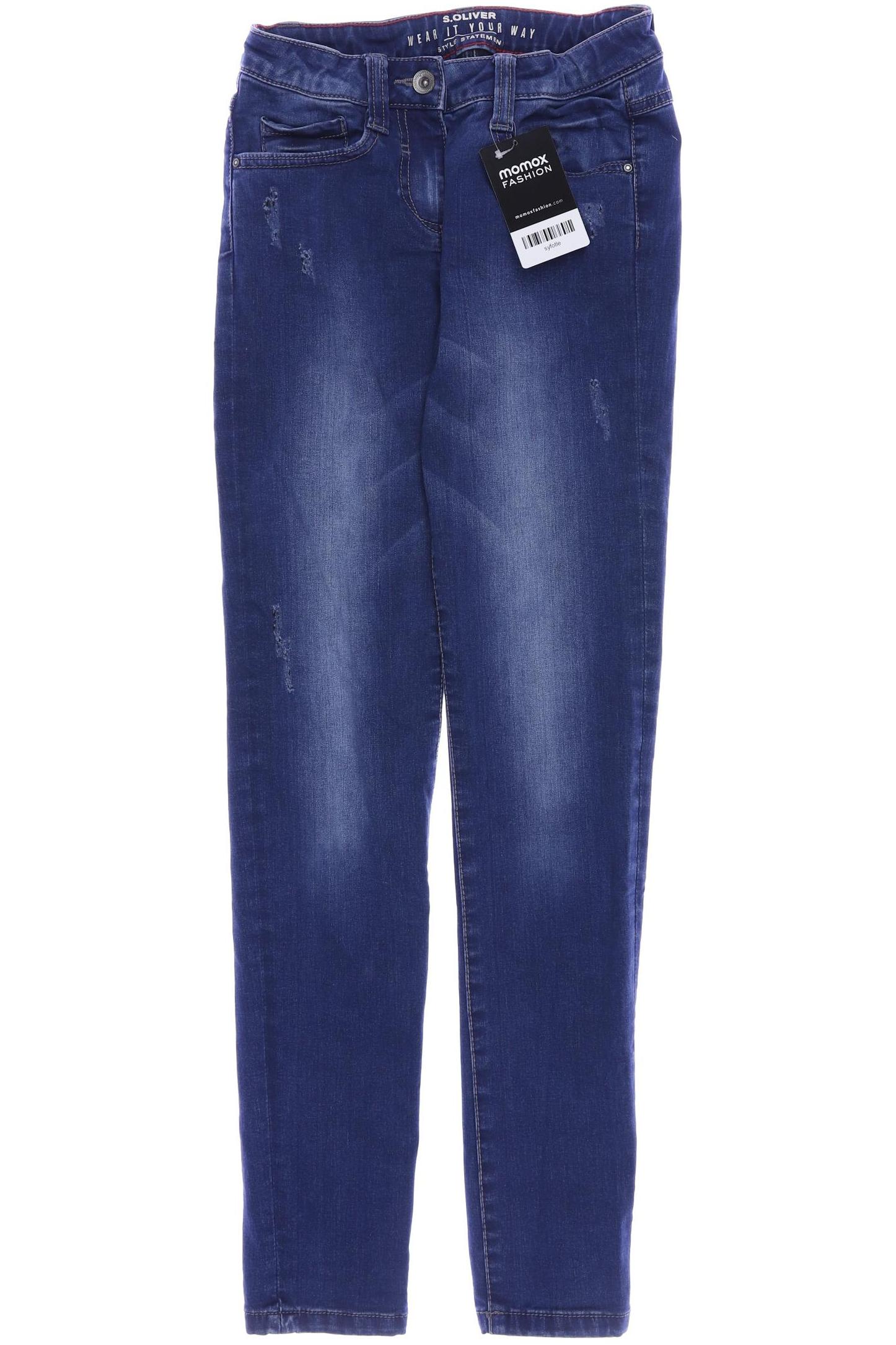 

s.Oliver Mädchen Jeans, blau